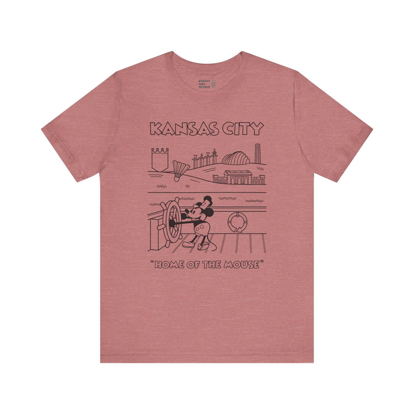 Home of the Mouse – Unisex Tee Shirt