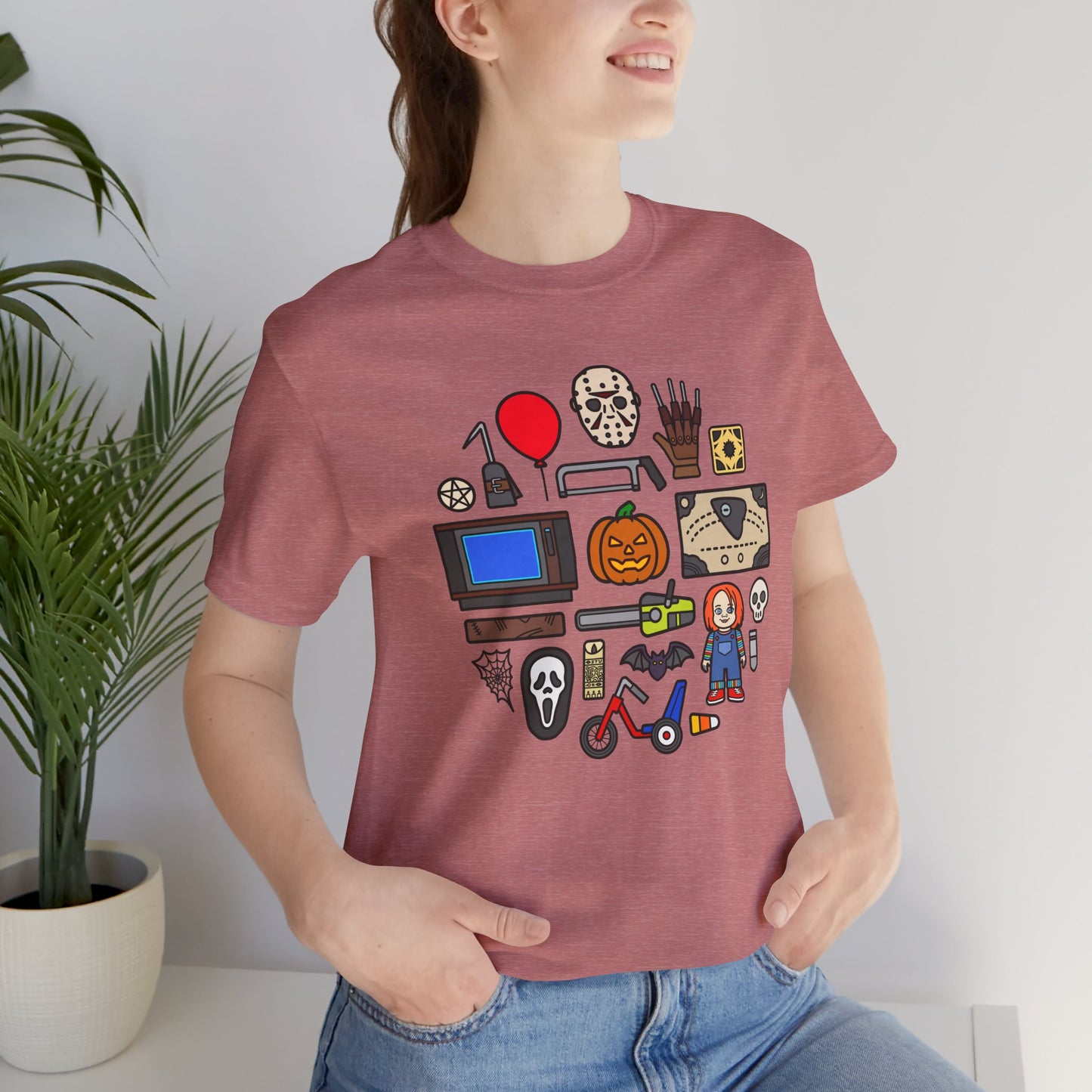 Horror Movie Icons β Unisex Tee Shirt