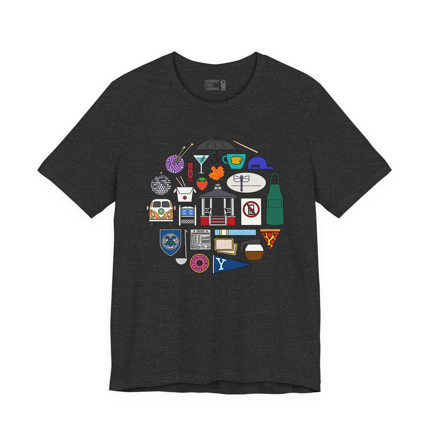 Autumn in the Hollow β Unisex Tee Shirt
