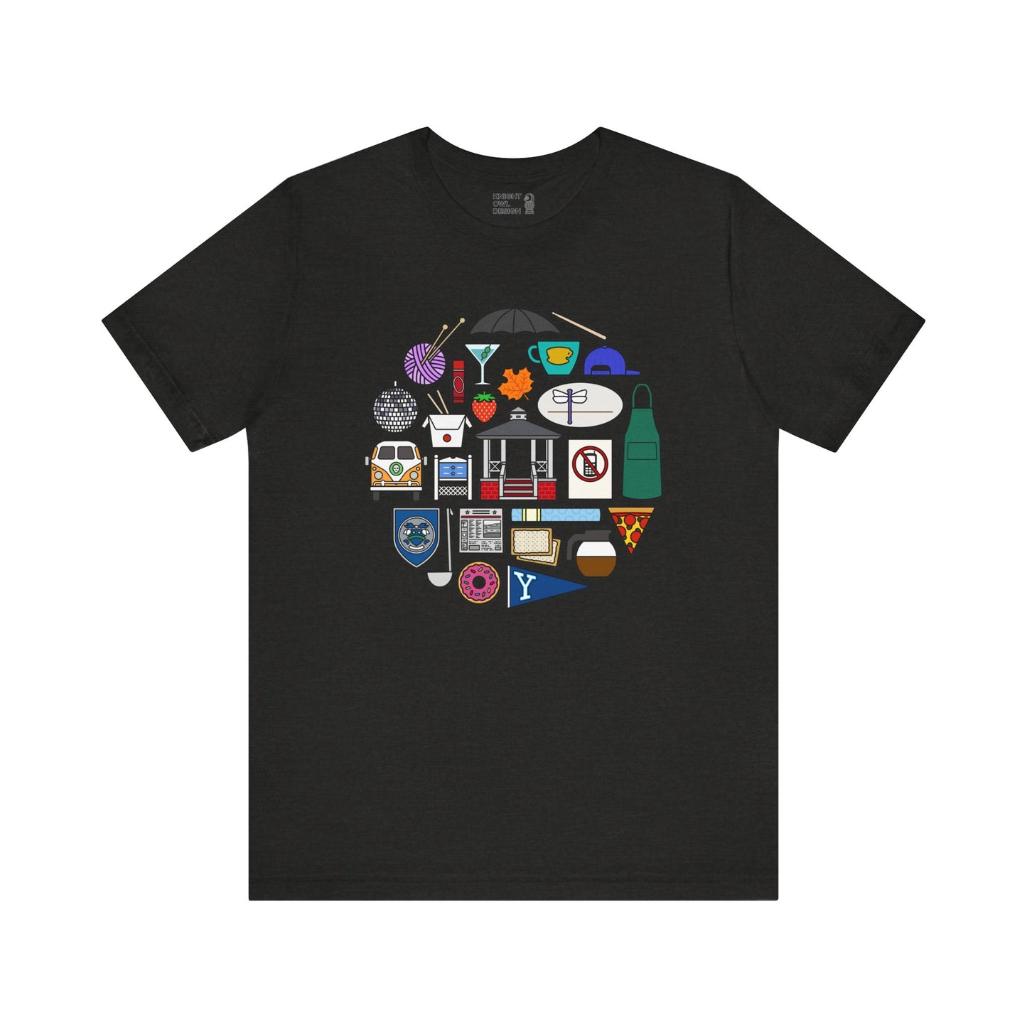 Autumn in the Hollow β Unisex Tee Shirt