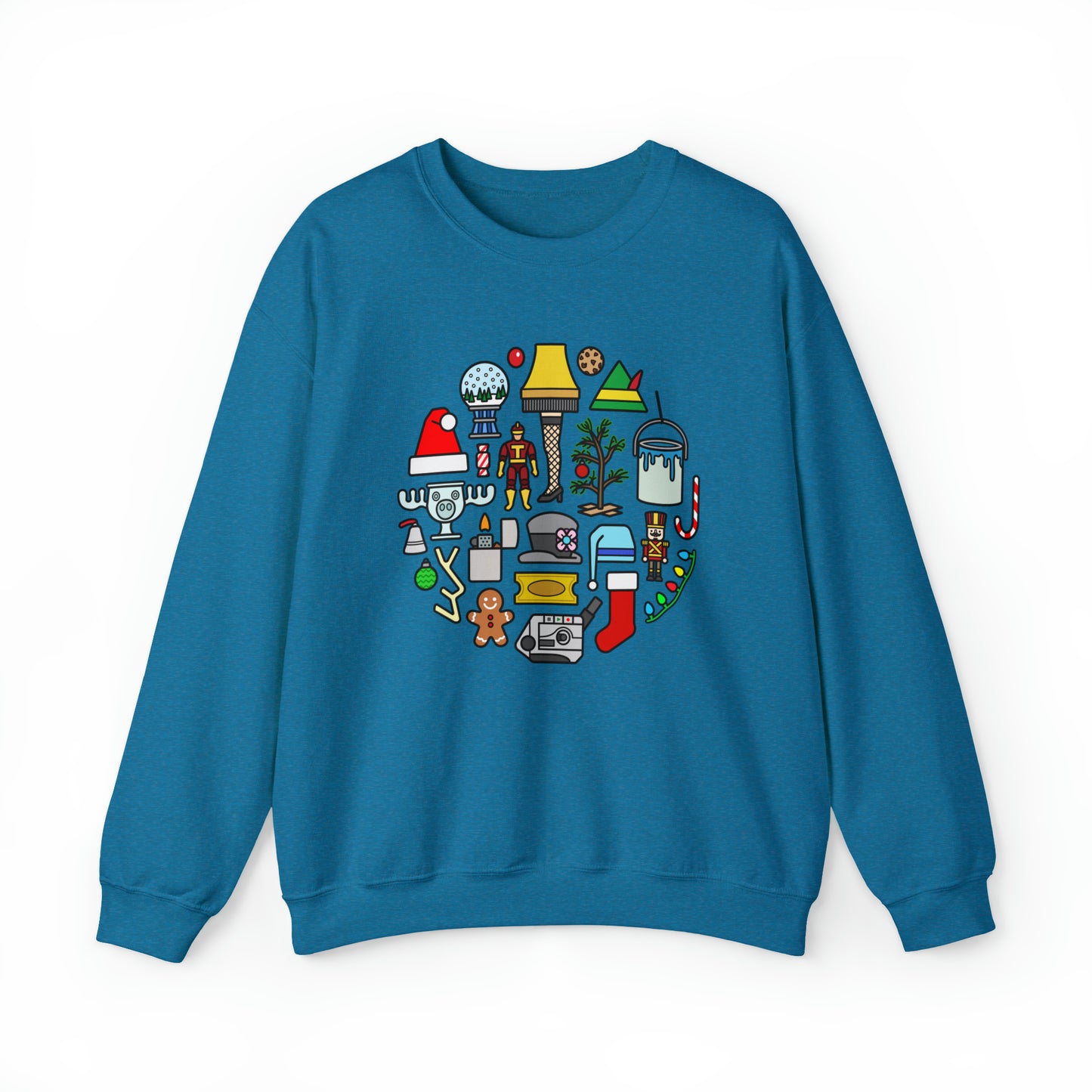 Christmas Movie Icons Sweatshirt
