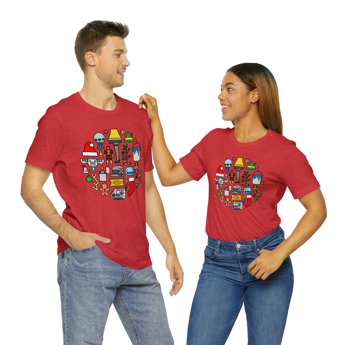 Christmas Movie Icons β Unisex Tee Shirt