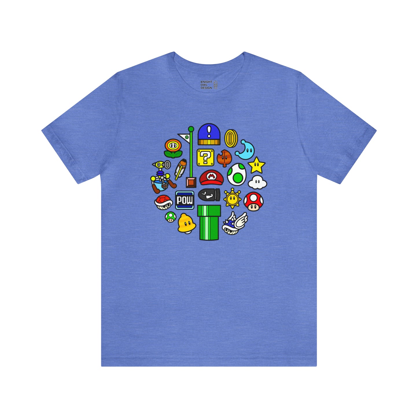 Mustached Plumber β Unisex Tee Shirt