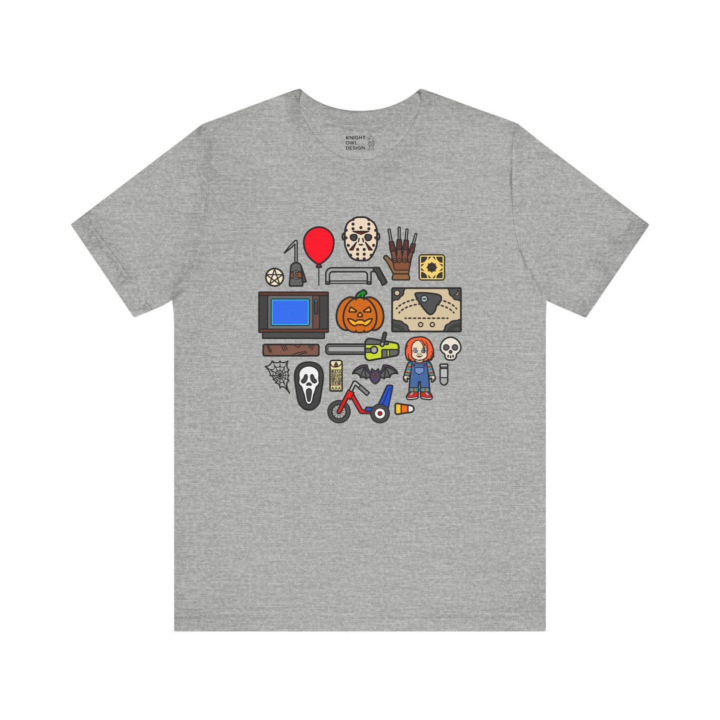 Horror Movie Icons β Unisex Tee Shirt