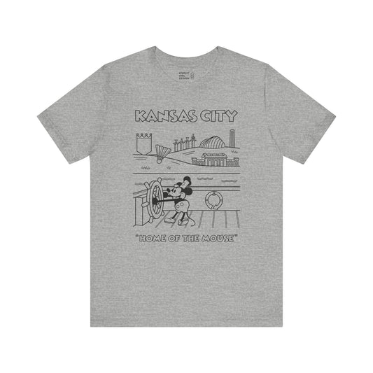 Home of the Mouse – Unisex Tee Shirt
