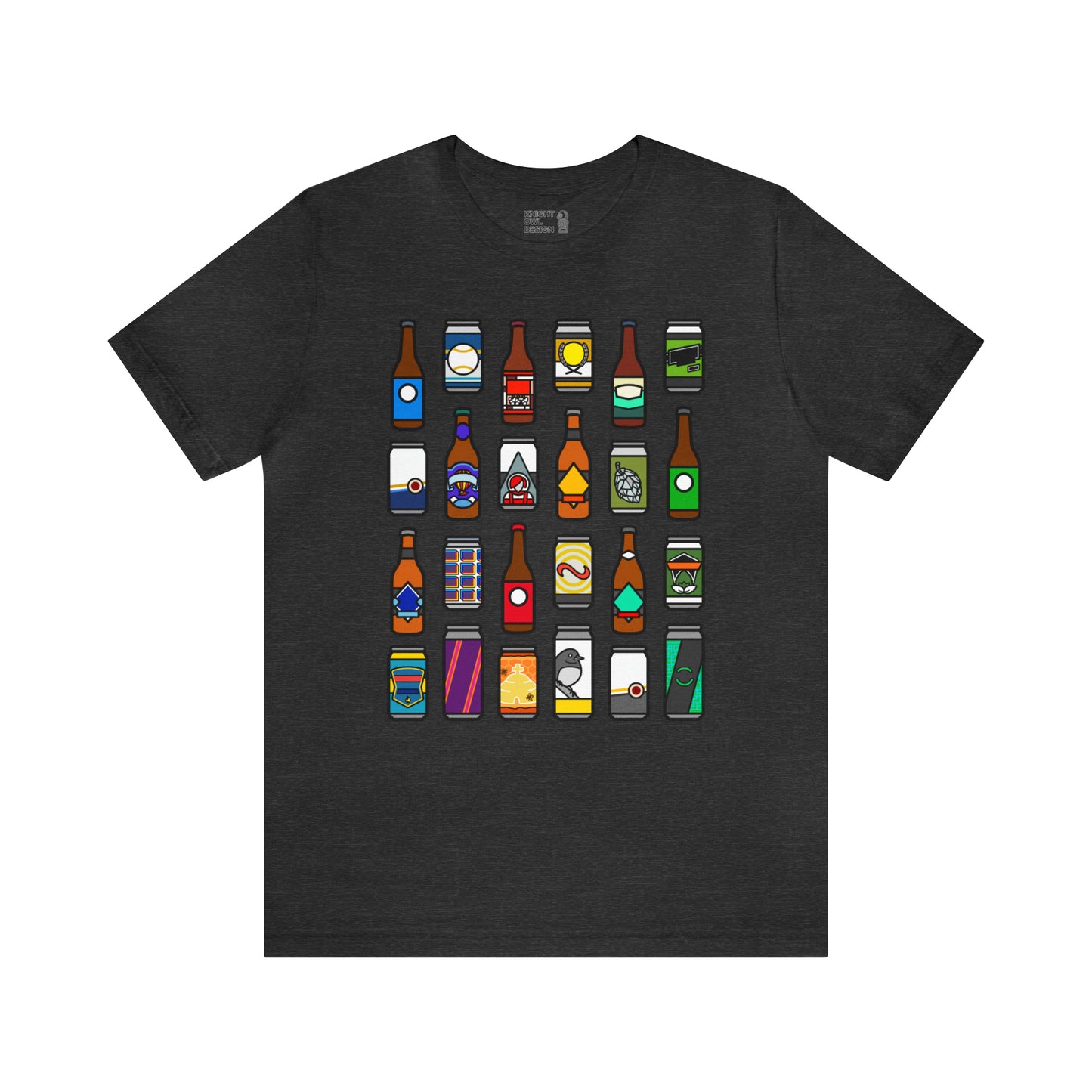 Beers of Kansas City β Unisex Tee Shirt