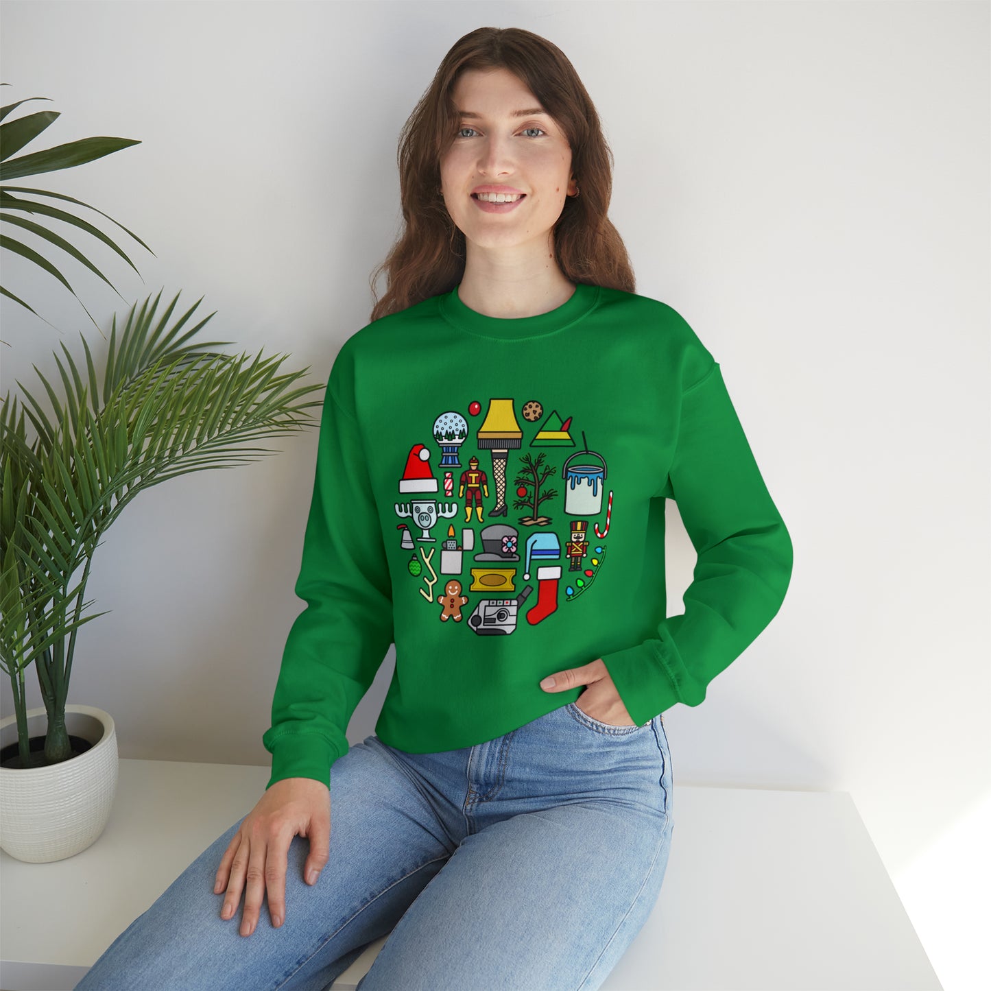 Christmas Movie Icons Sweatshirt