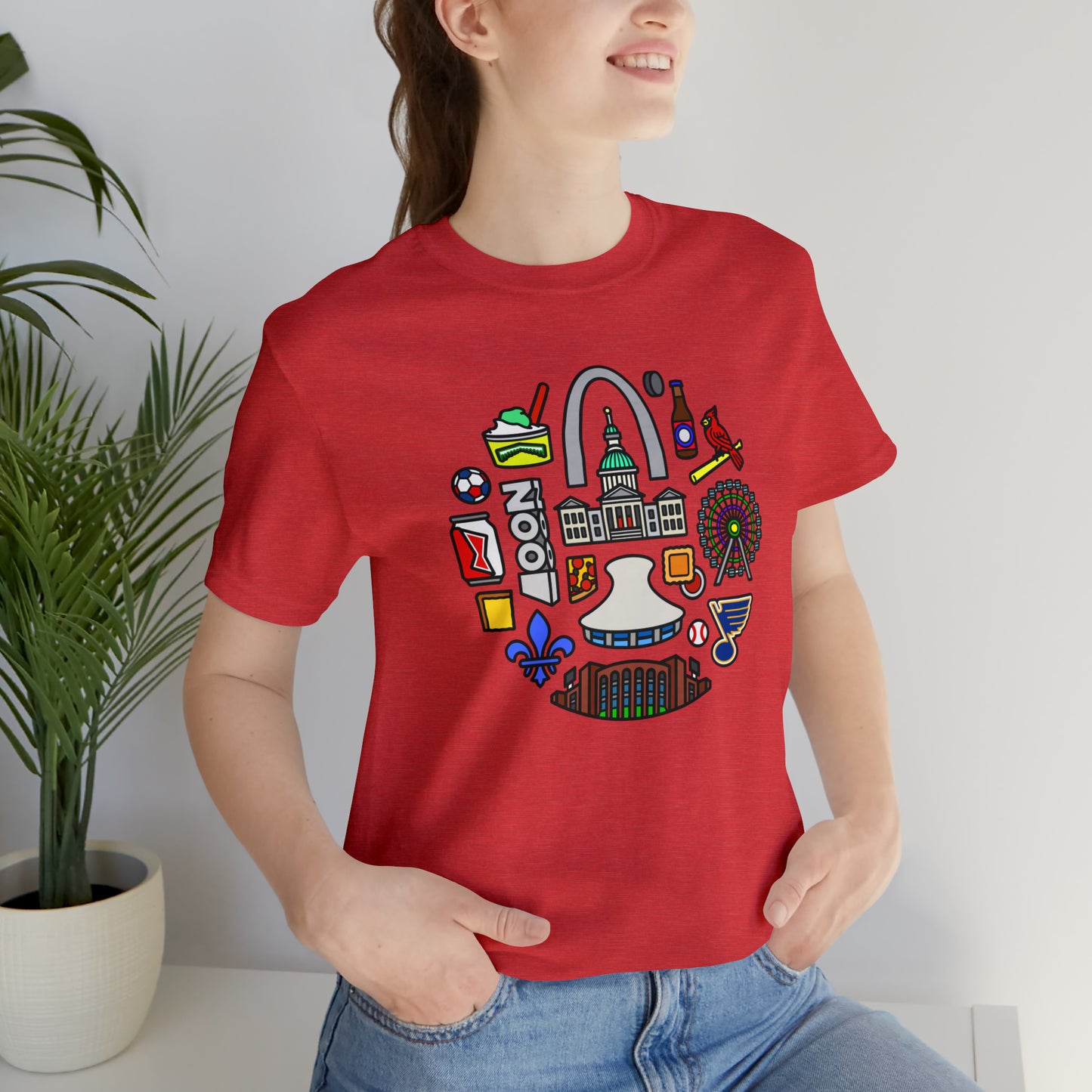 St. Louis Icons – Unisex Tee Shirt