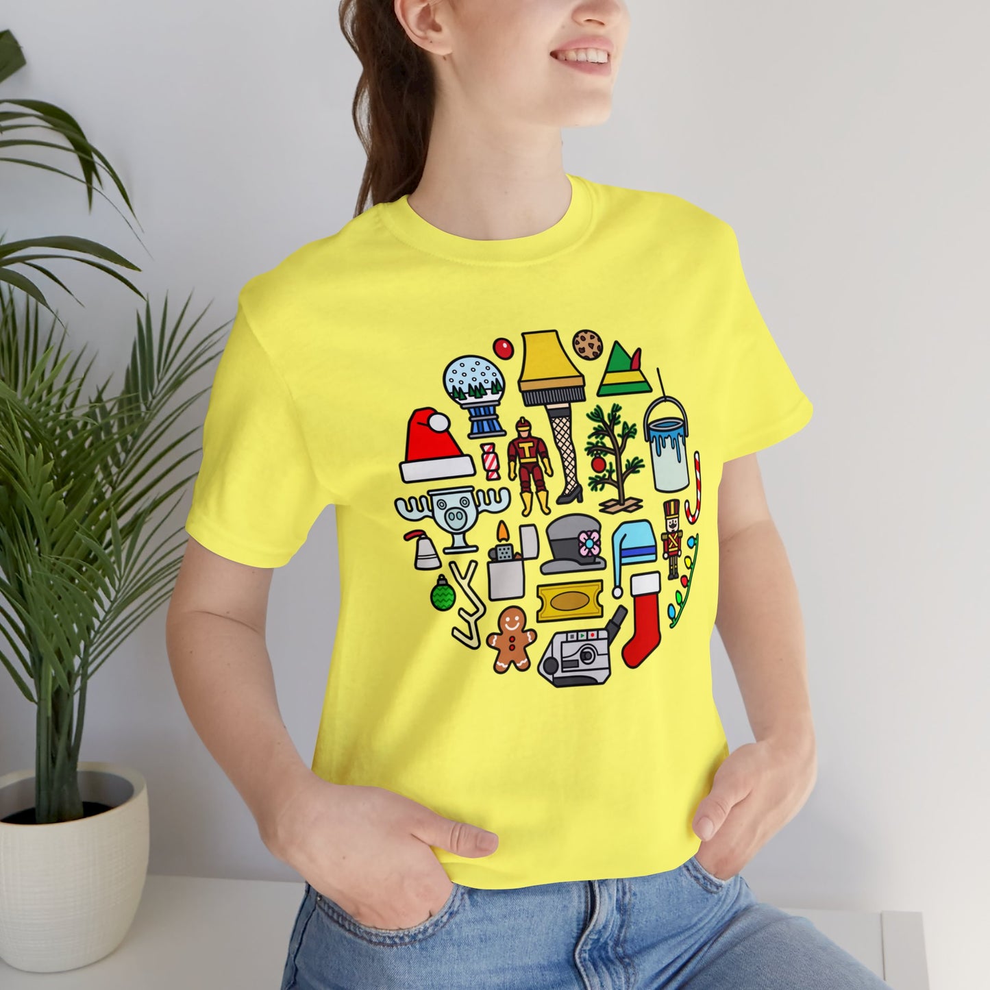 Christmas Movie Icons β Unisex Tee Shirt
