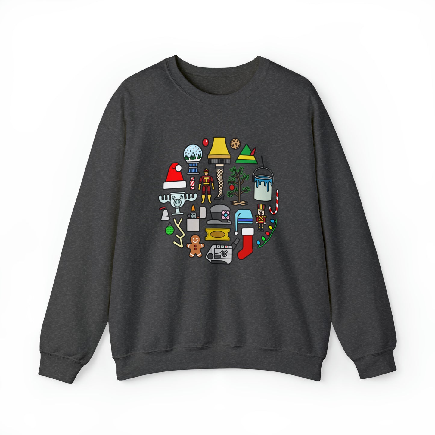 Christmas Movie Icons Sweatshirt