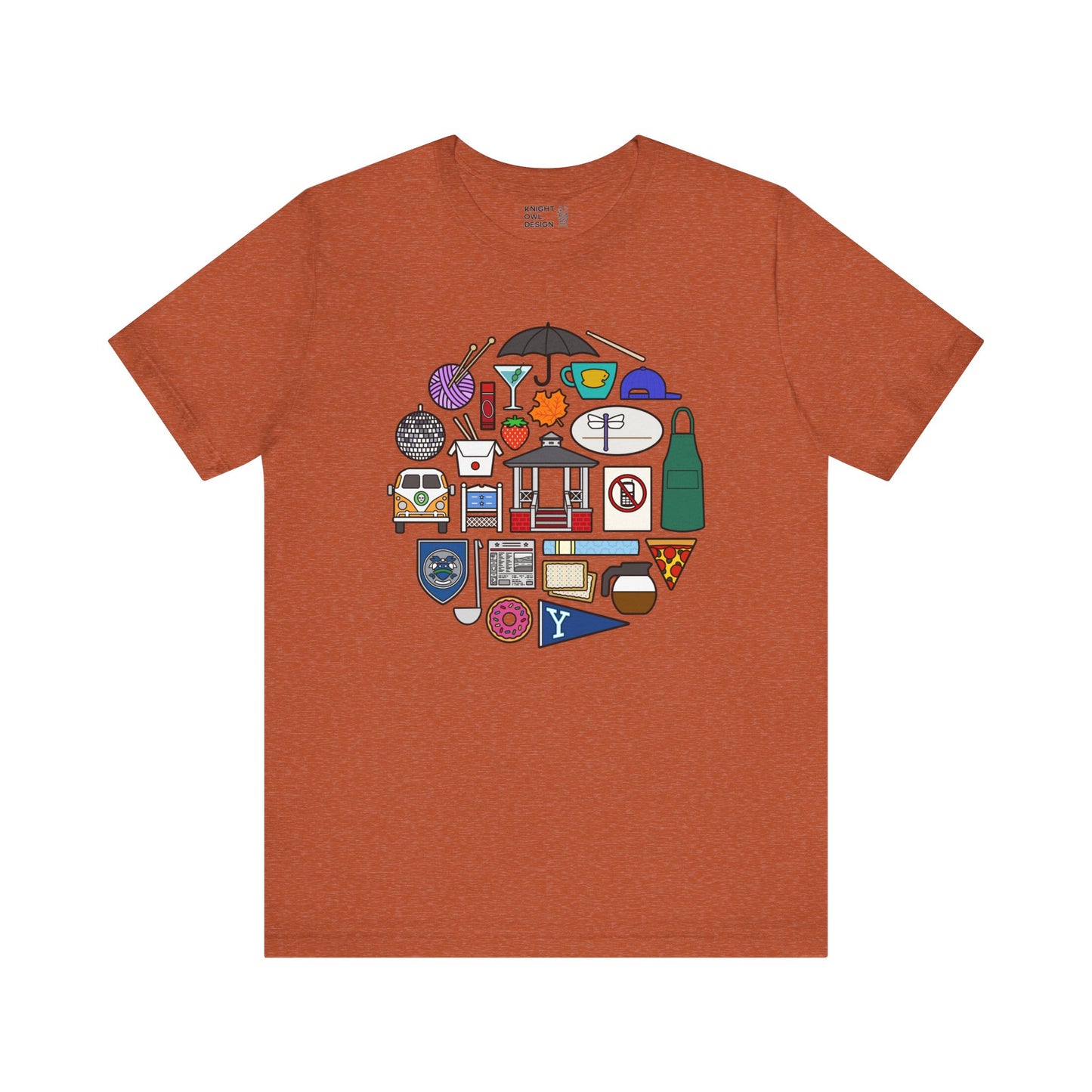 Autumn in the Hollow β Unisex Tee Shirt