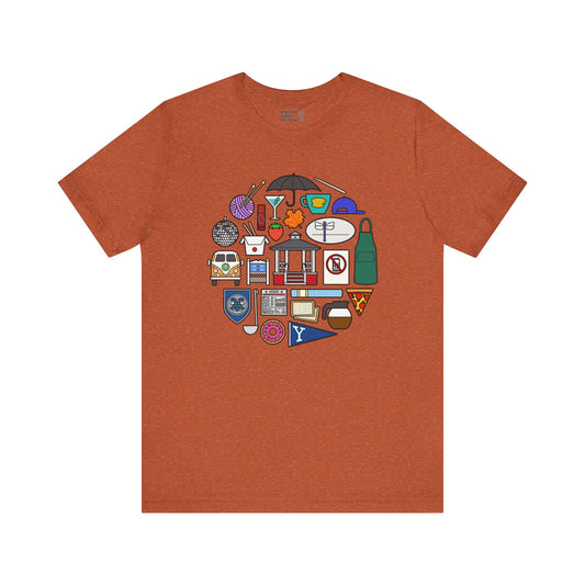 Autumn in the Hollow – Unisex Tee Shirt