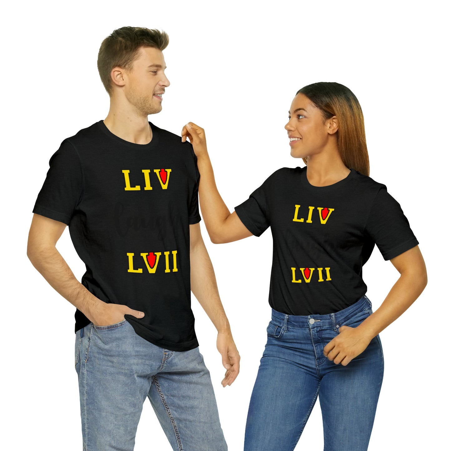 LIV Laugh LVII β Unisex Tee Shirt