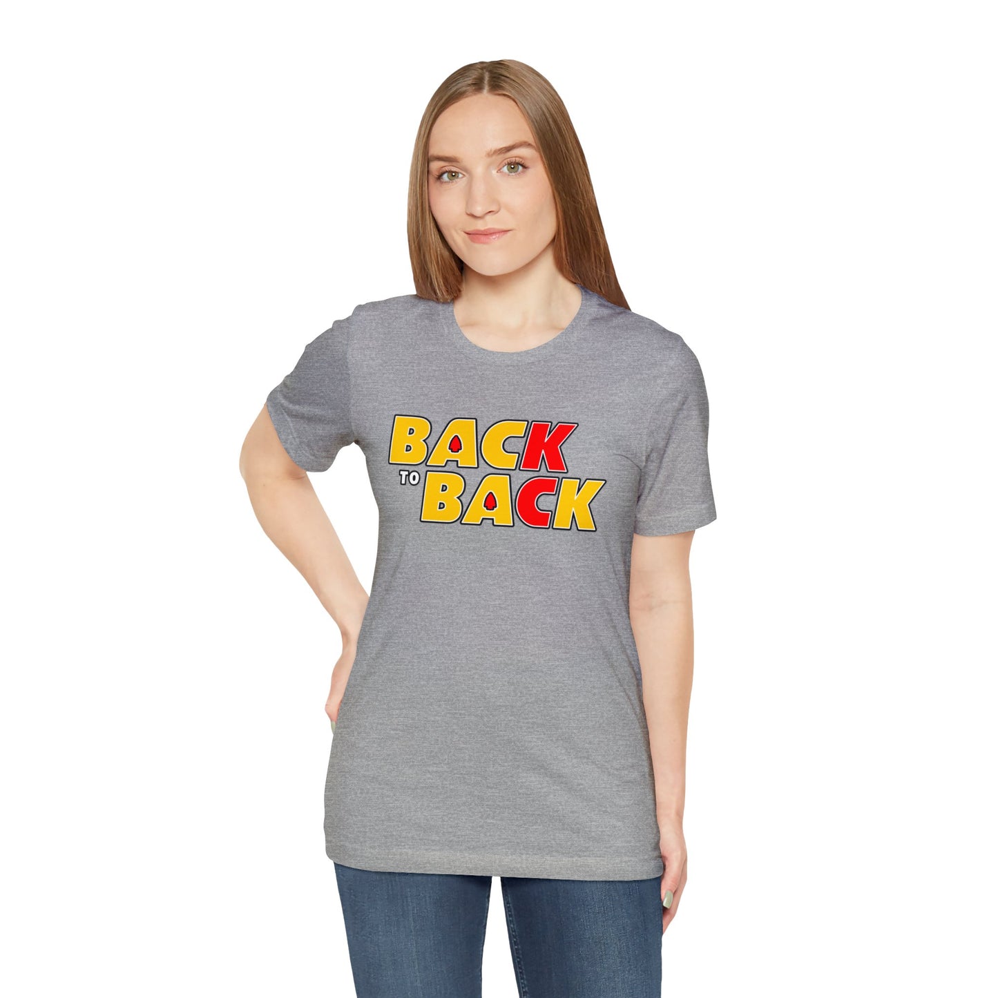 Back to Back β Tee Shirt β Yellow