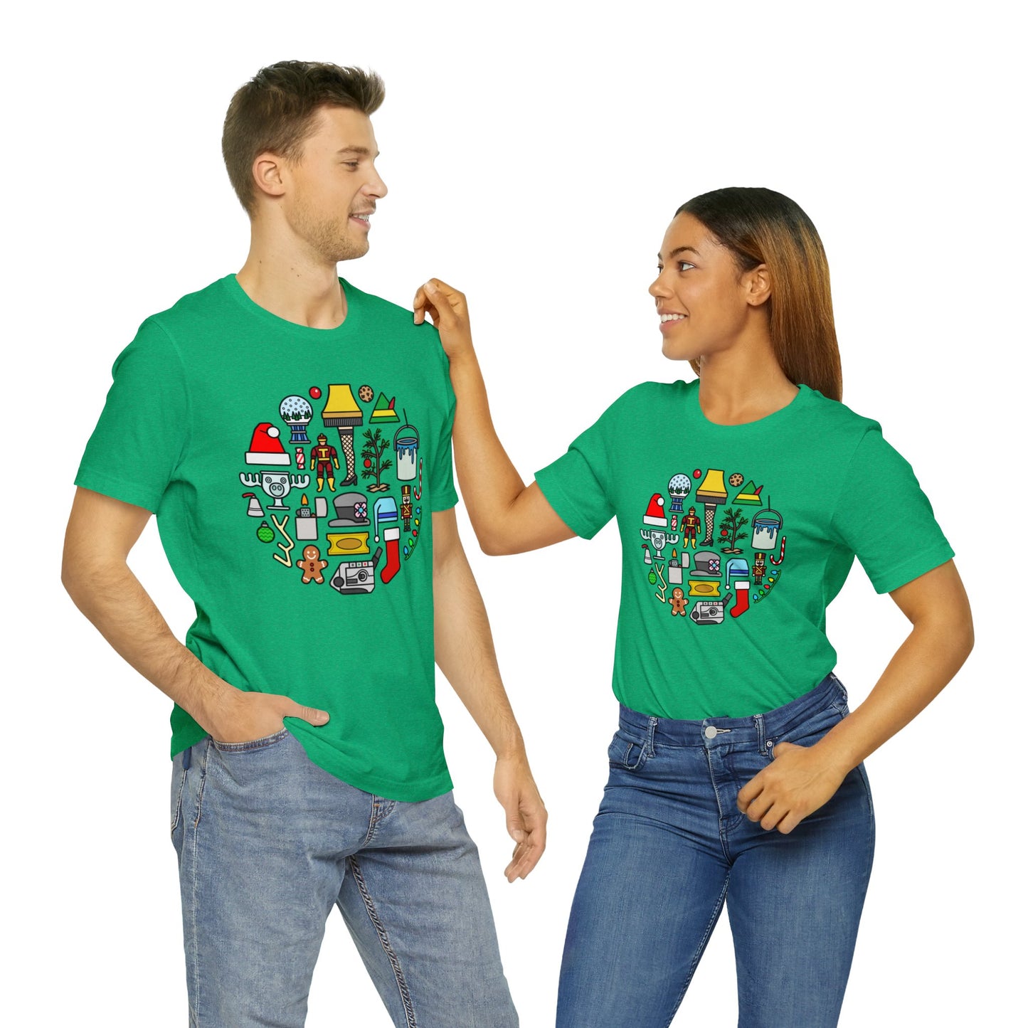Christmas Movie Icons β Unisex Tee Shirt