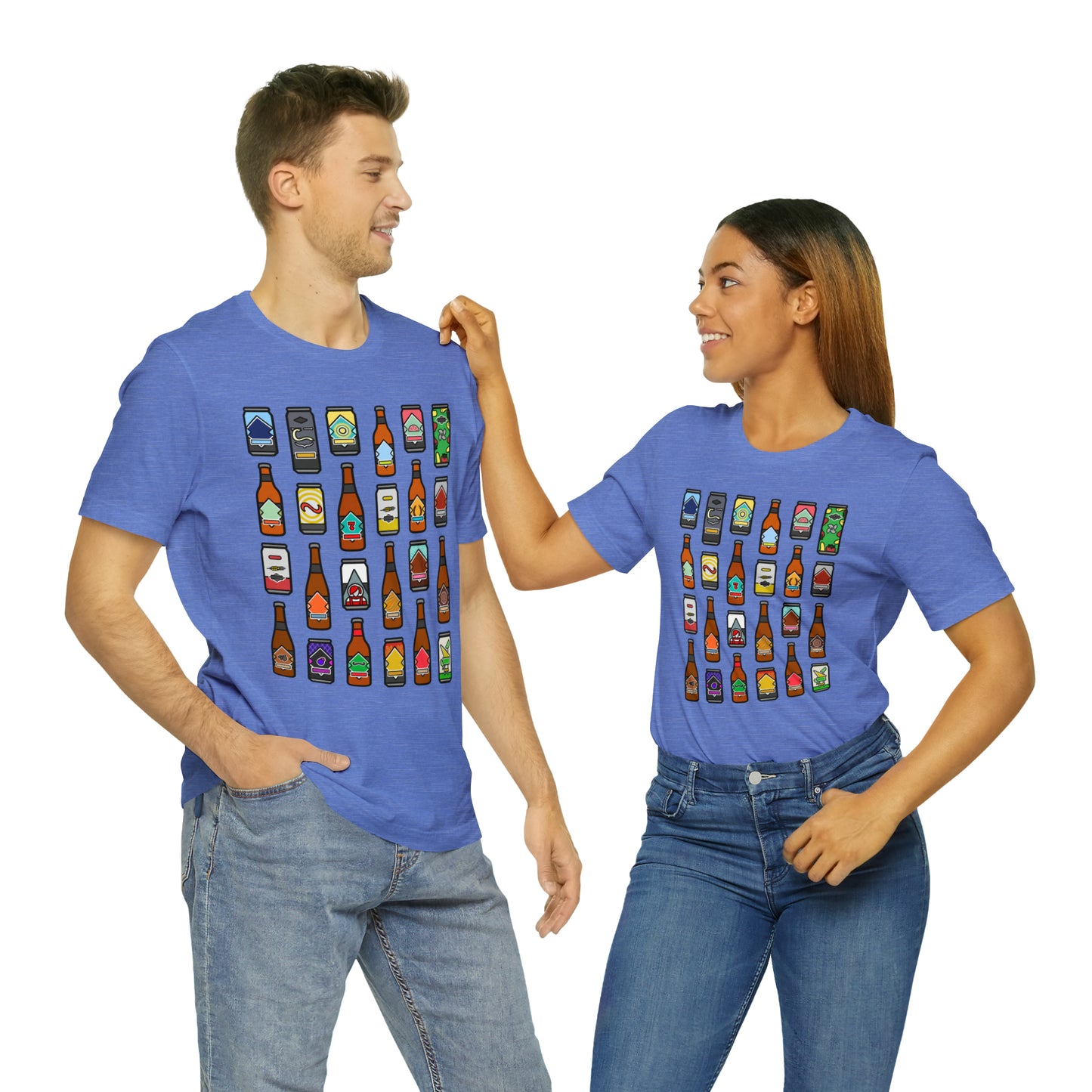 Beers of Boulevard β Unisex Tee Shirt