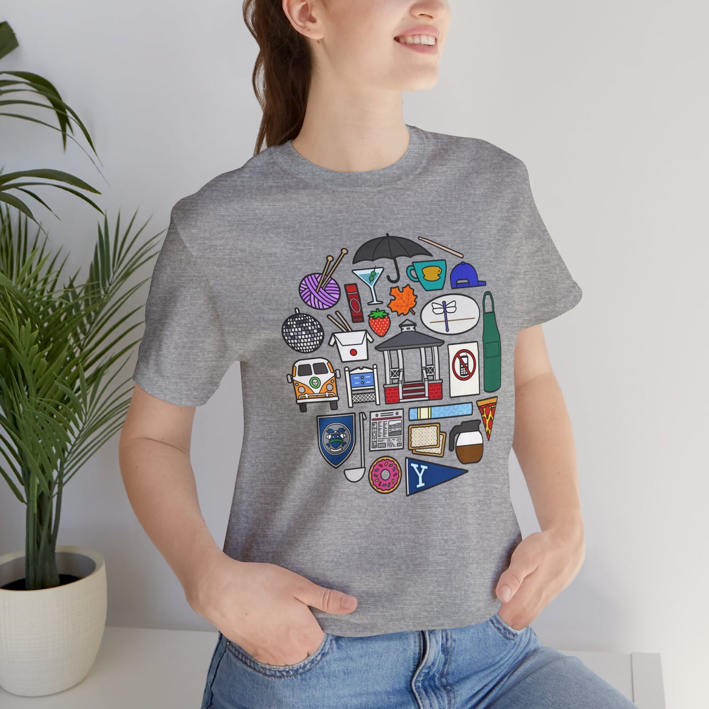 Autumn in the Hollow β Unisex Tee Shirt