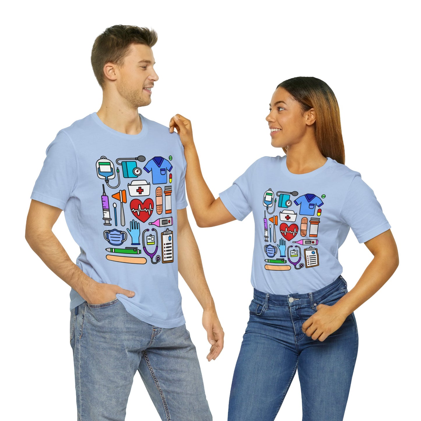 Healthcare and Nurses – Unisex Tee Shirt