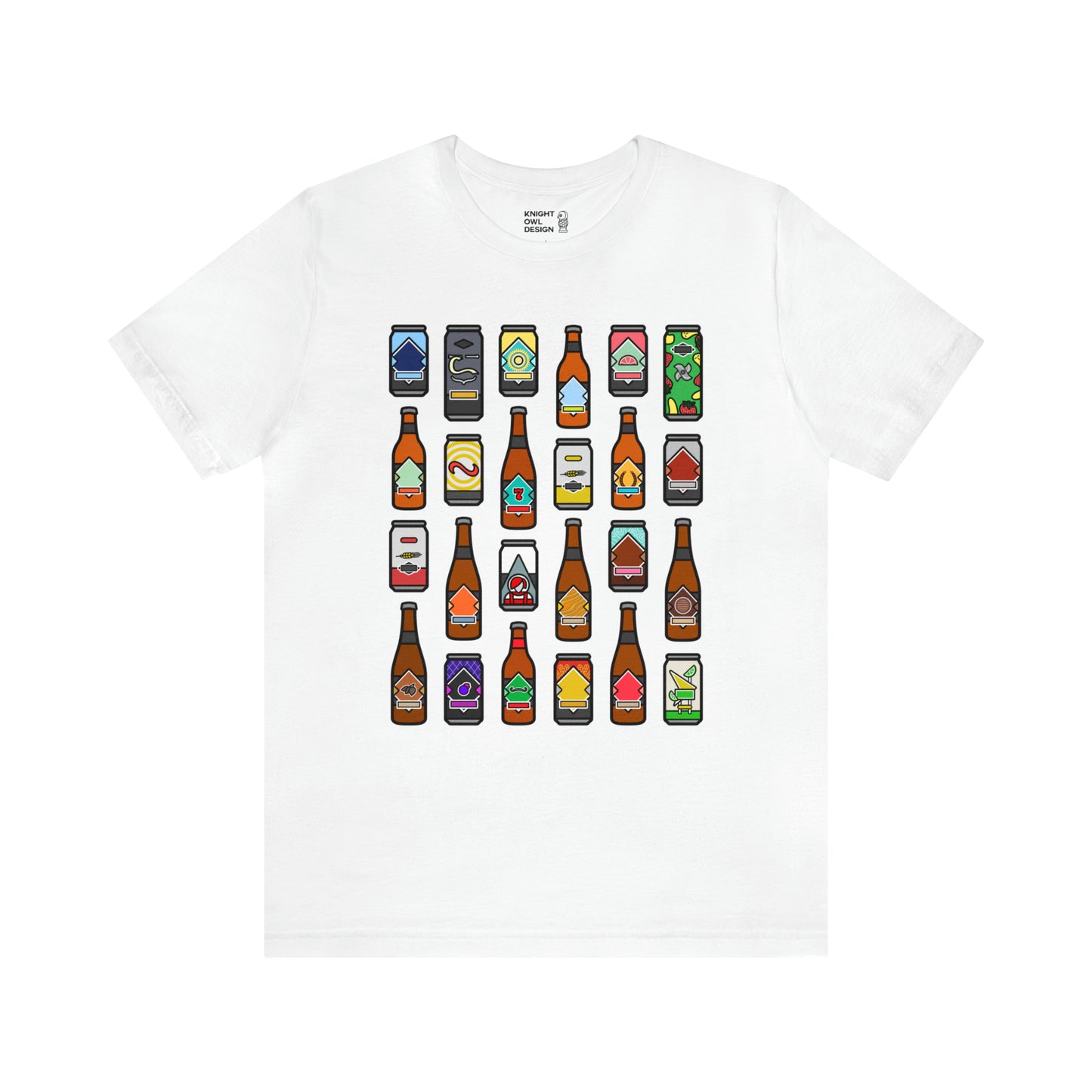 Beers of Boulevard β Unisex Tee Shirt