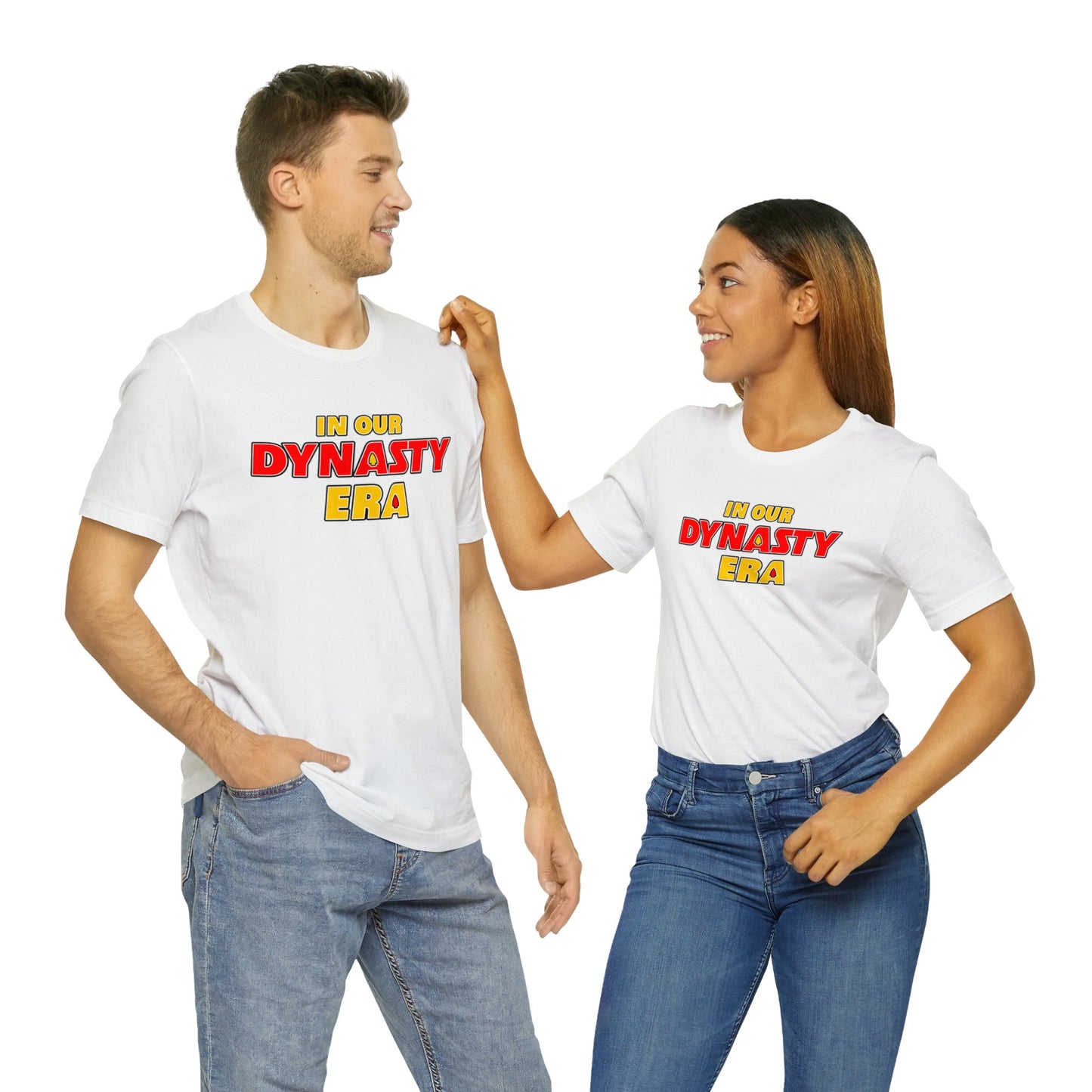 In Our Dynasty Era β Kansas City Tee Shirt