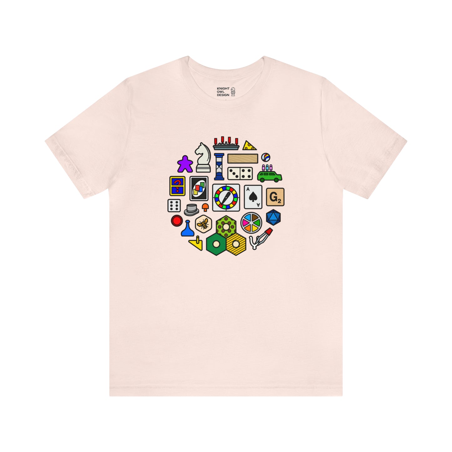 Board Games – Unisex Tee Shirt