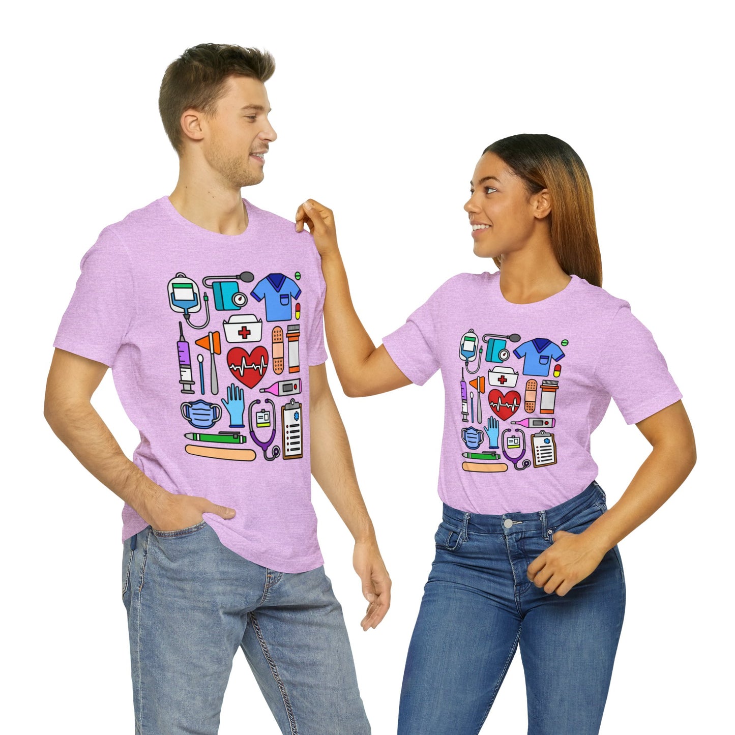 Healthcare and Nurses – Unisex Tee Shirt