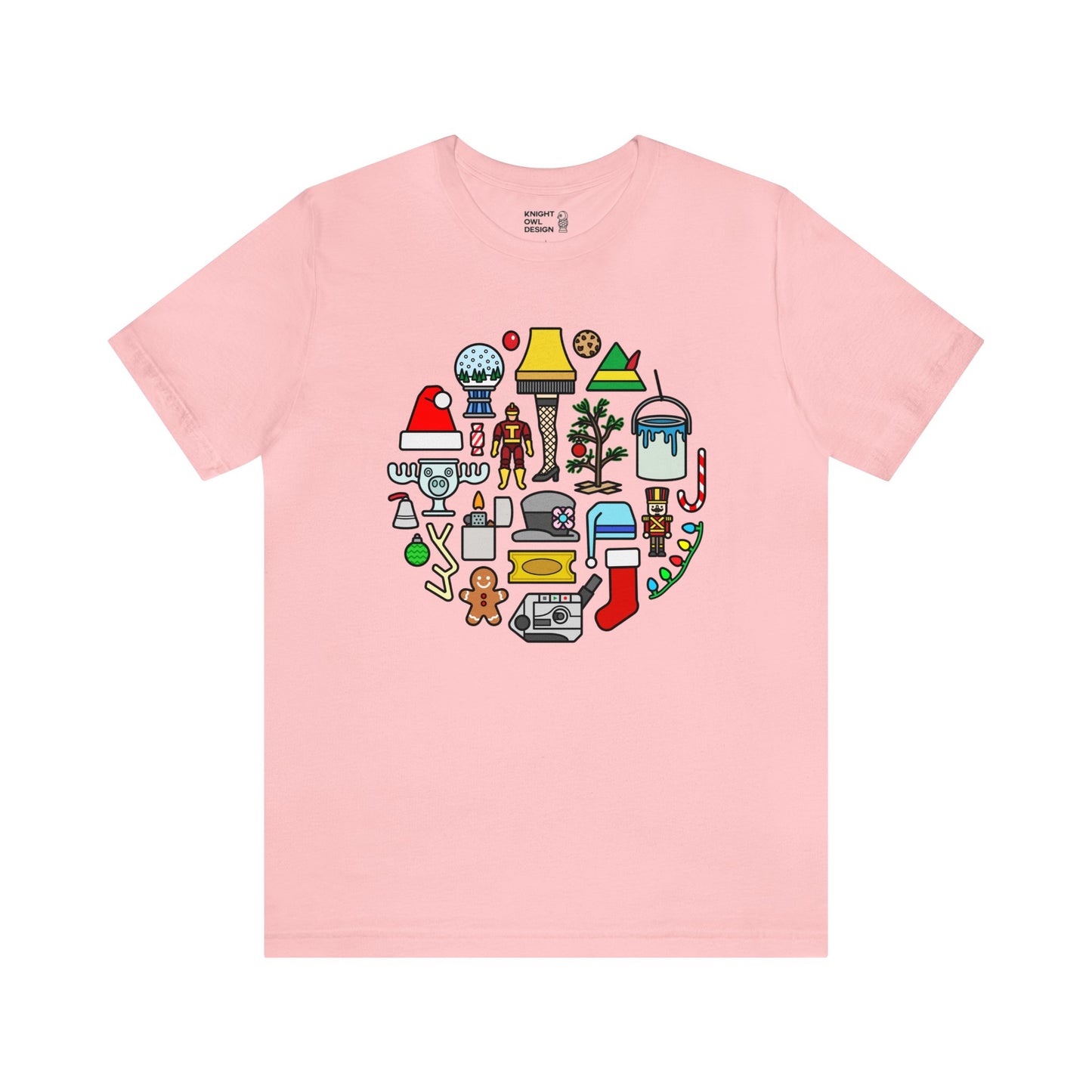 Christmas Movie Icons β Unisex Tee Shirt