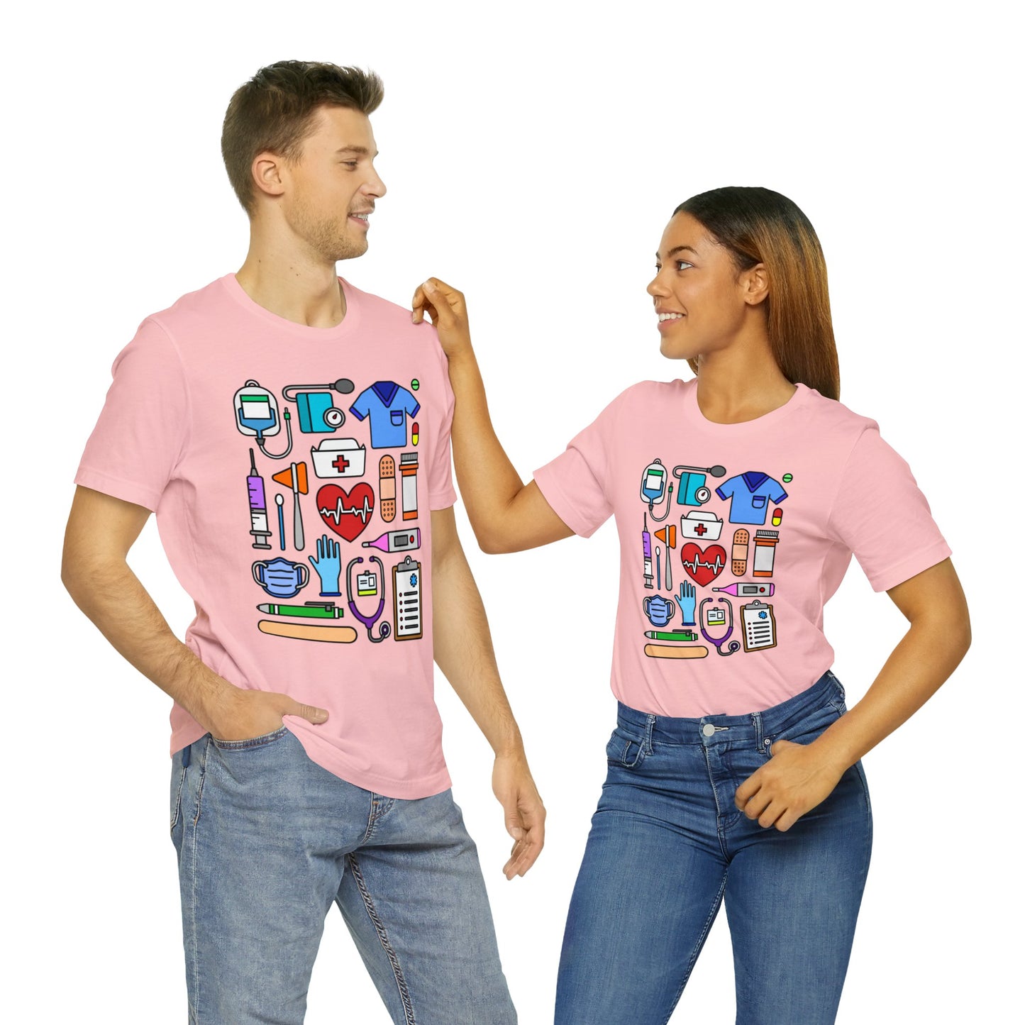 Healthcare and Nurses – Unisex Tee Shirt