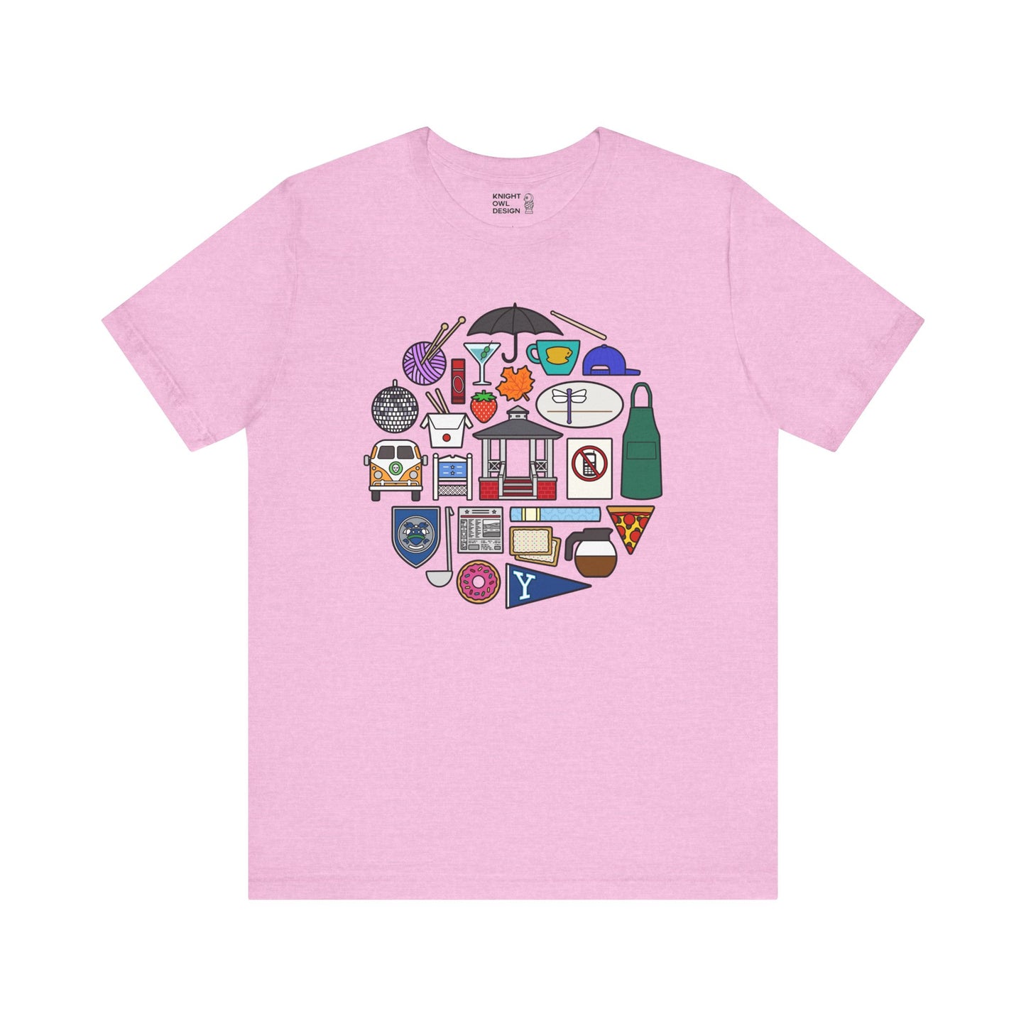 Autumn in the Hollow β Unisex Tee Shirt