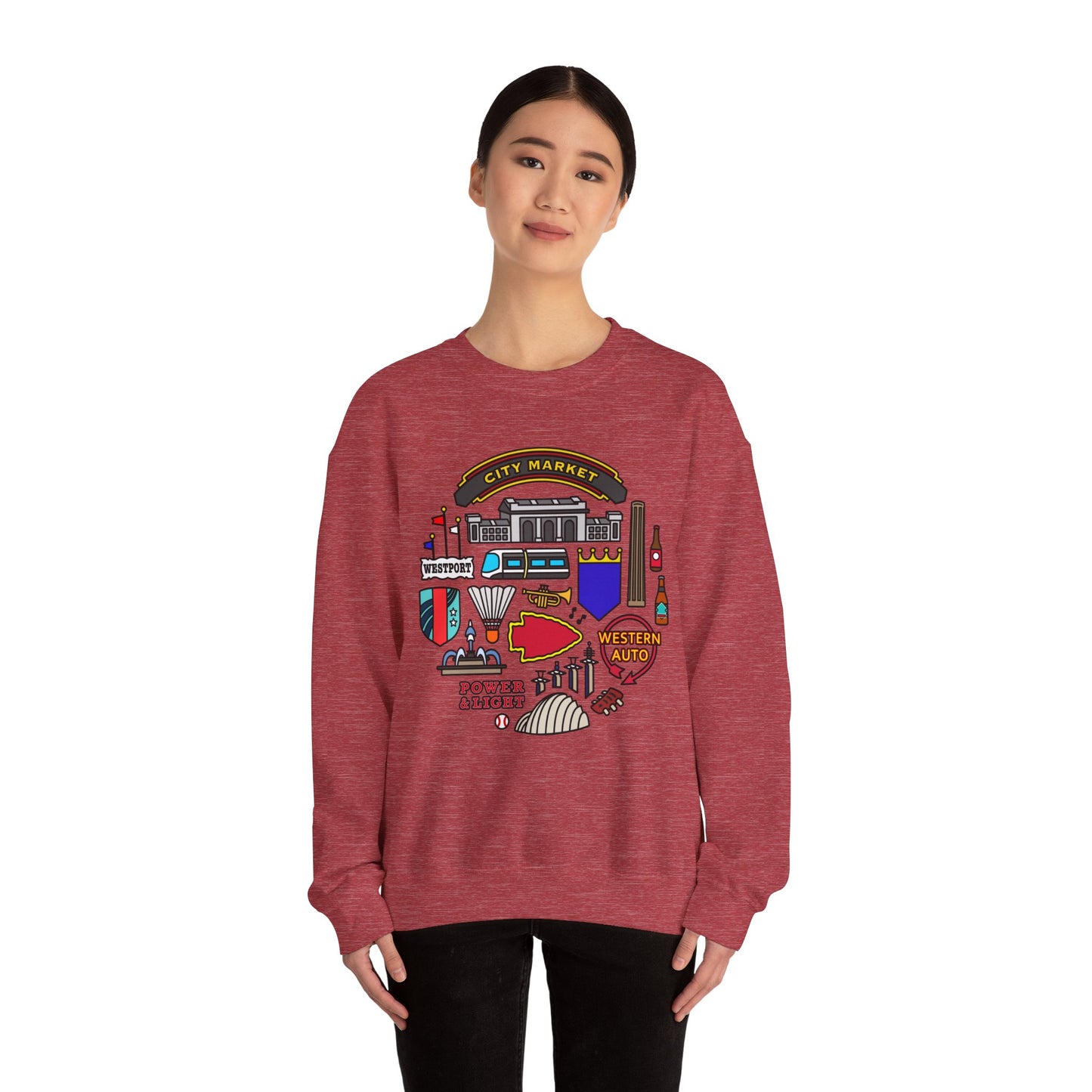 Kansas City Icons Sweatshirt