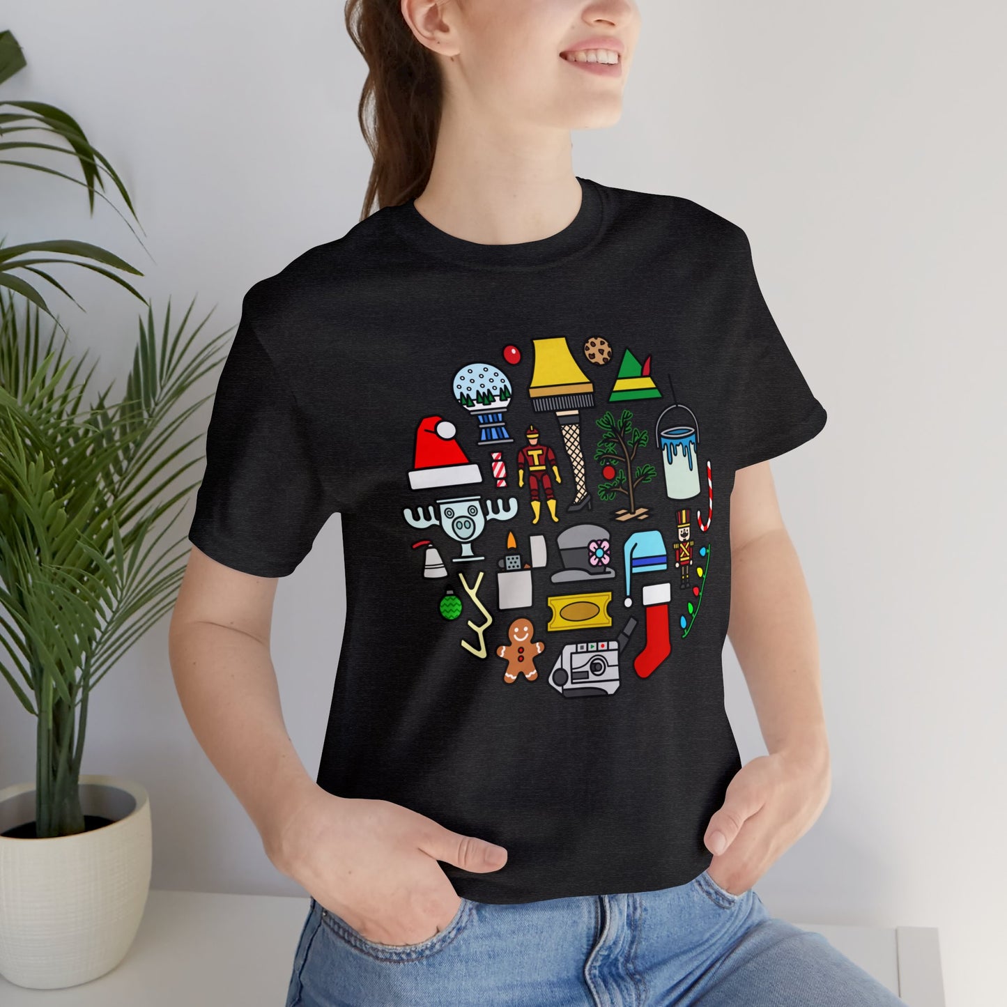 Christmas Movie Icons β Unisex Tee Shirt
