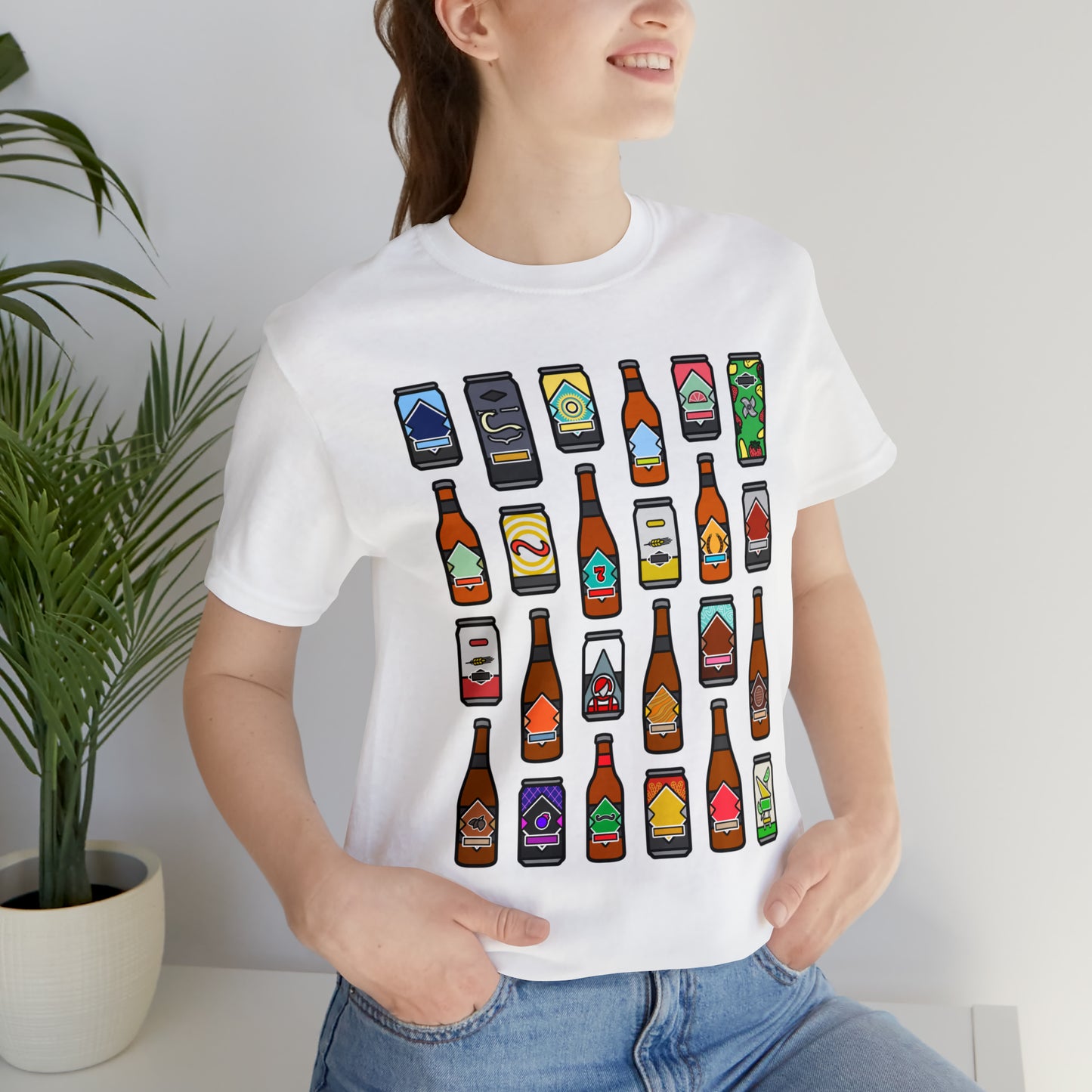 Beers of Boulevard β Unisex Tee Shirt