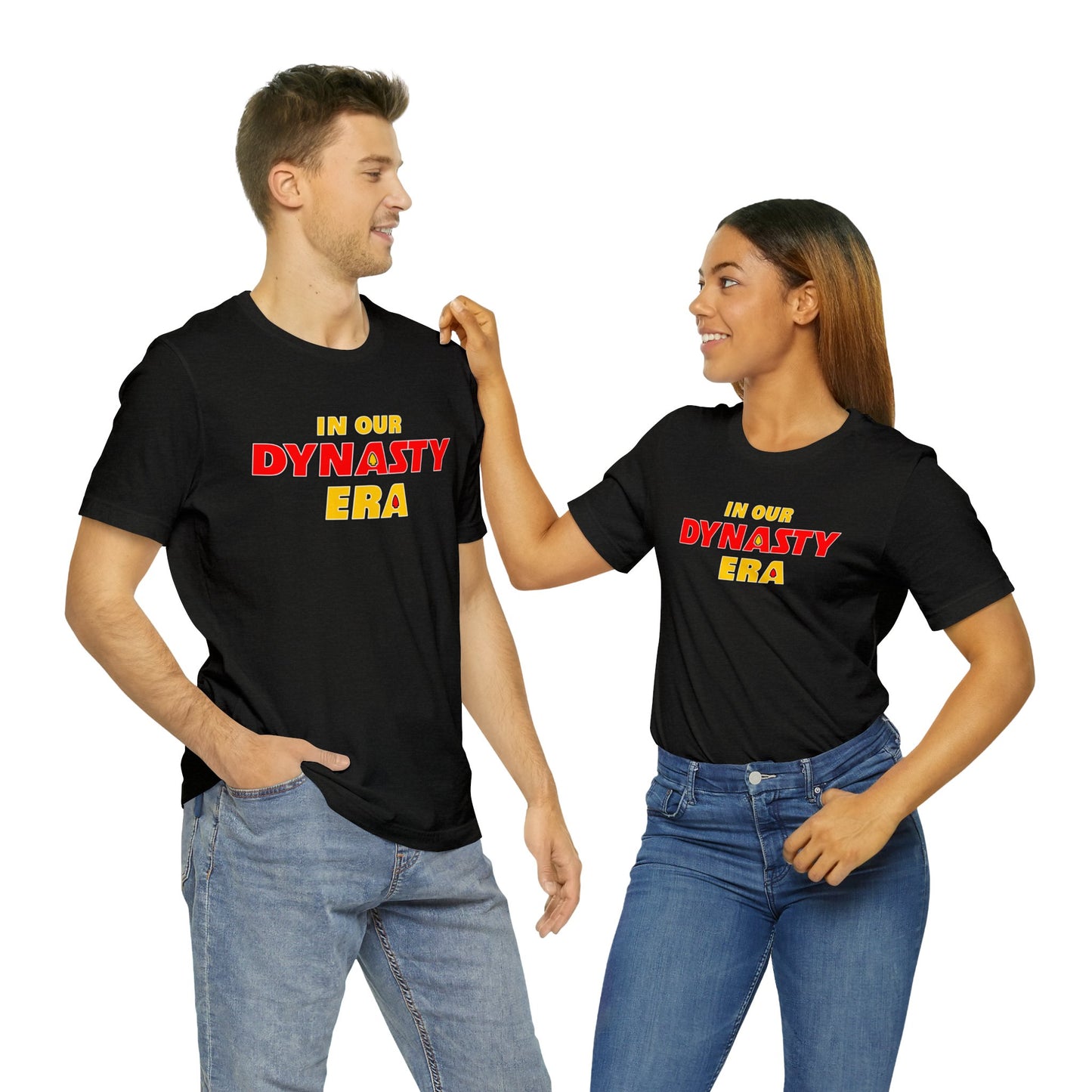 In Our Dynasty Era β Kansas City Tee Shirt