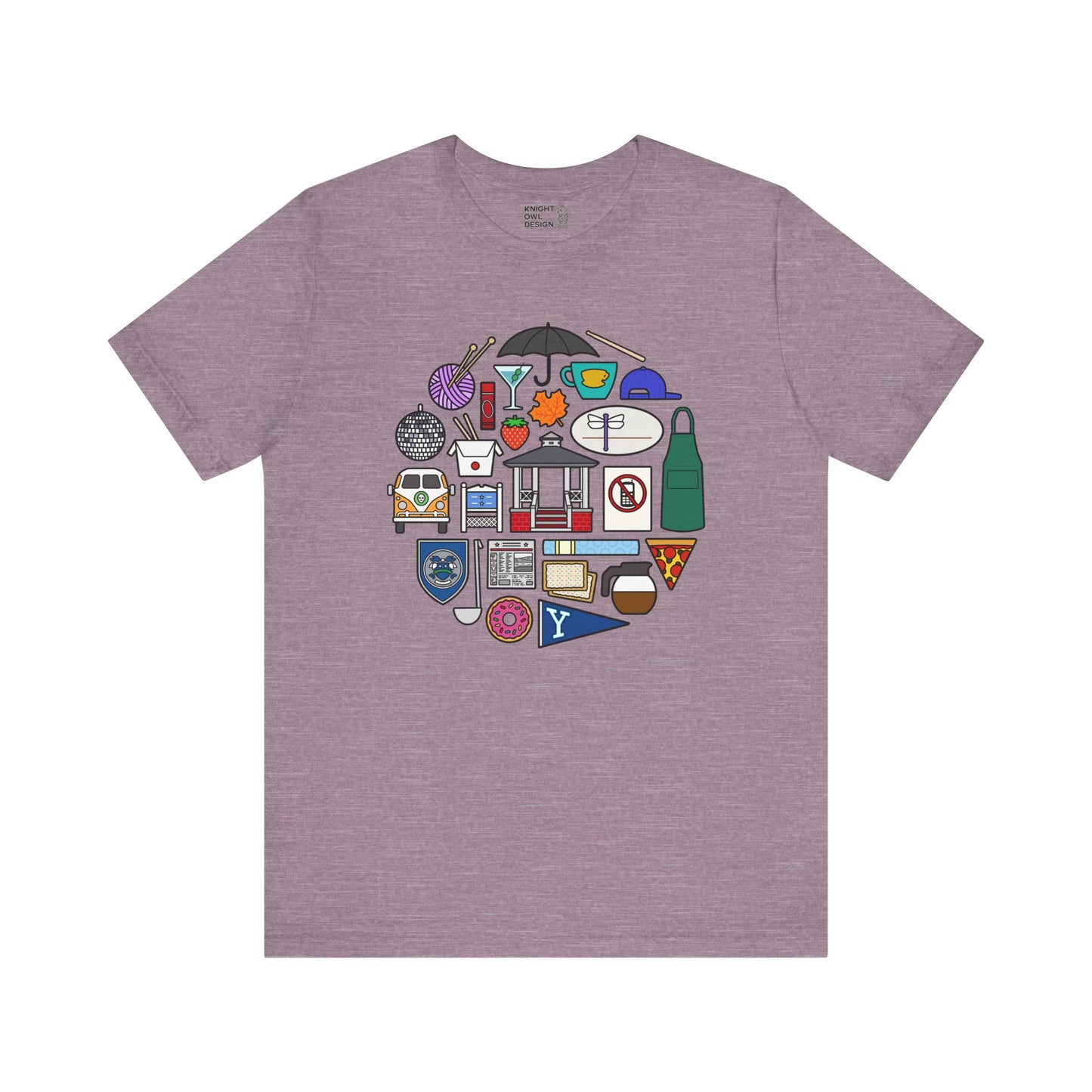 Autumn in the Hollow β Unisex Tee Shirt