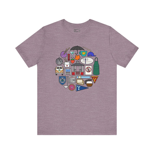 Autumn in the Hollow – Unisex Tee Shirt