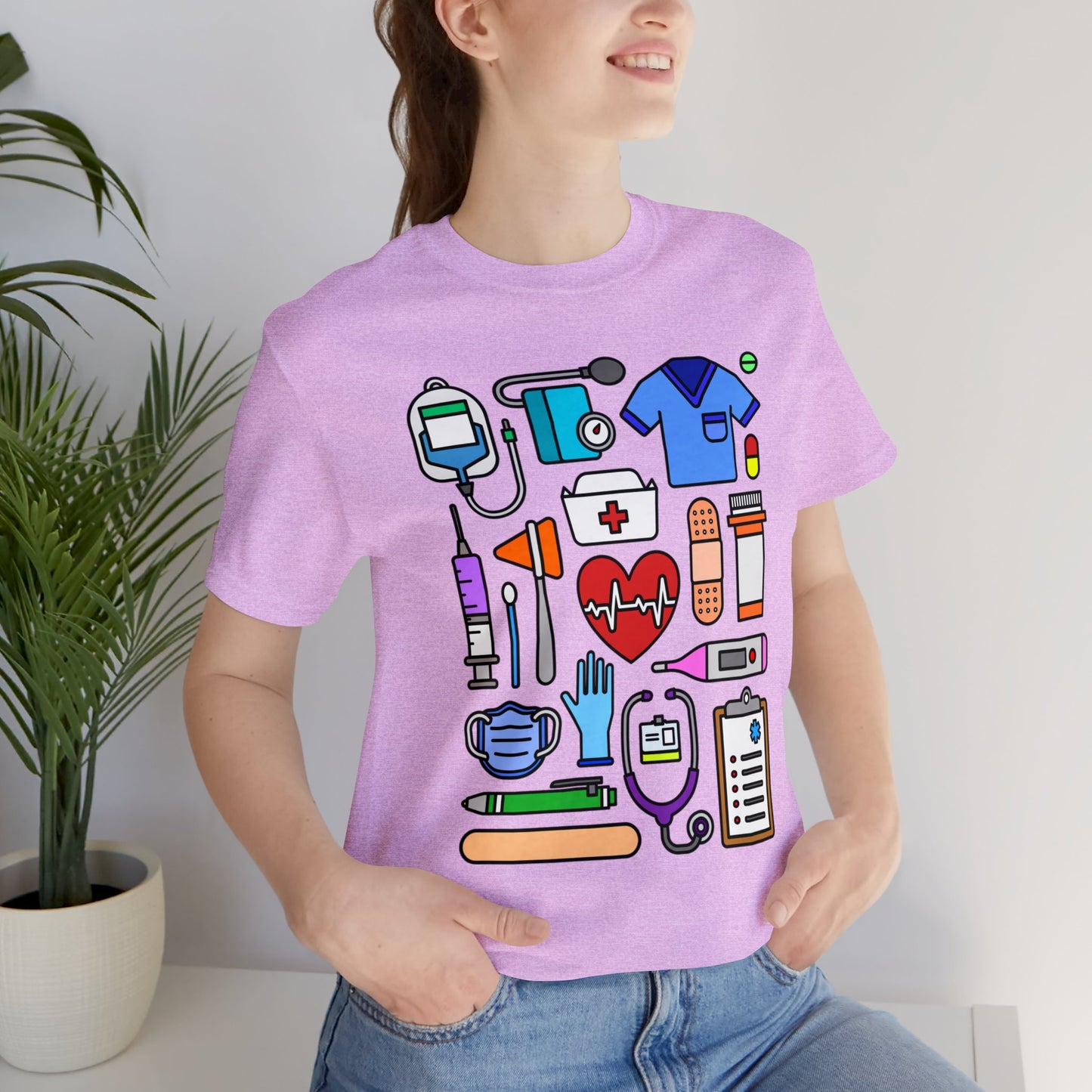 Healthcare and Nurses – Unisex Tee Shirt
