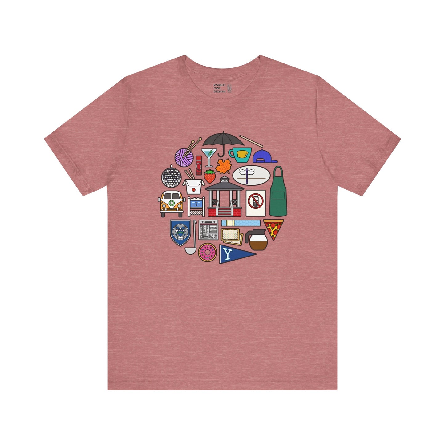 Autumn in the Hollow β Unisex Tee Shirt