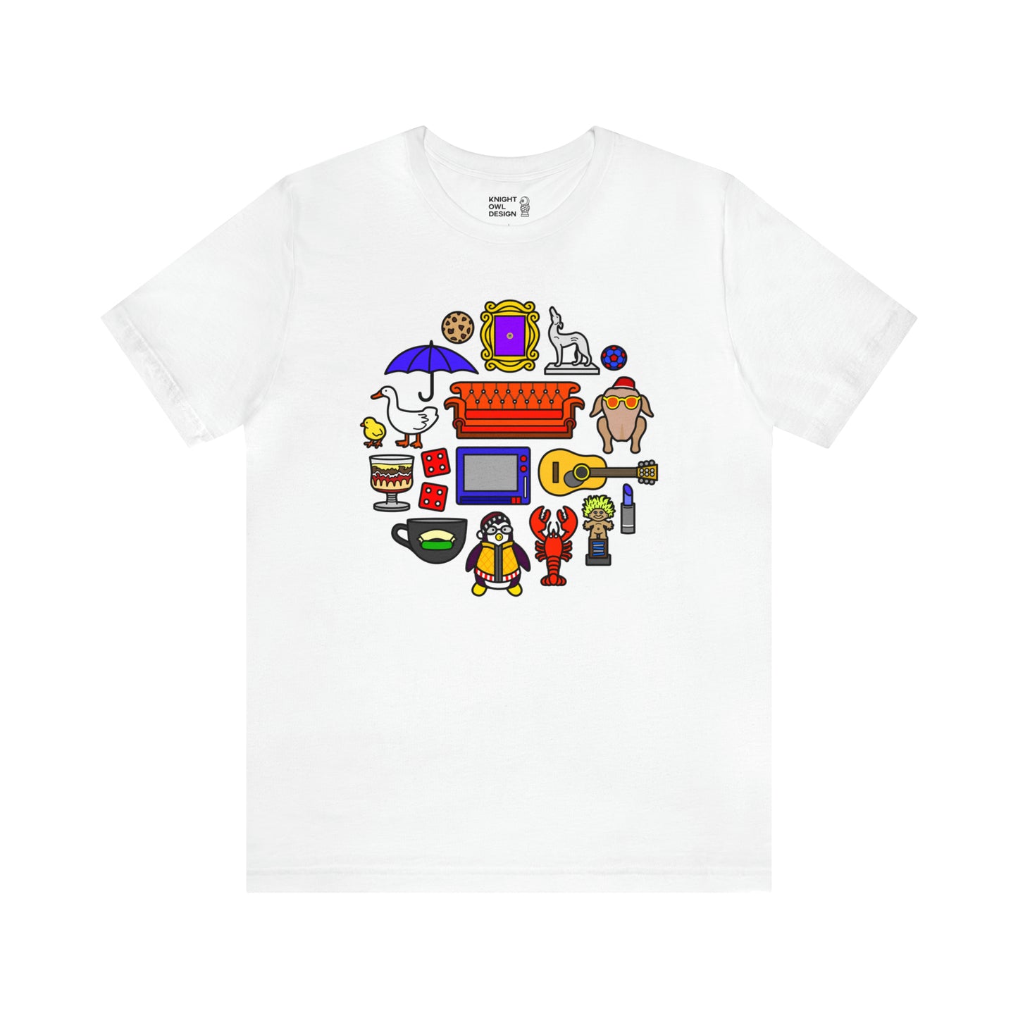 Friends – Unisex Tee Shirt