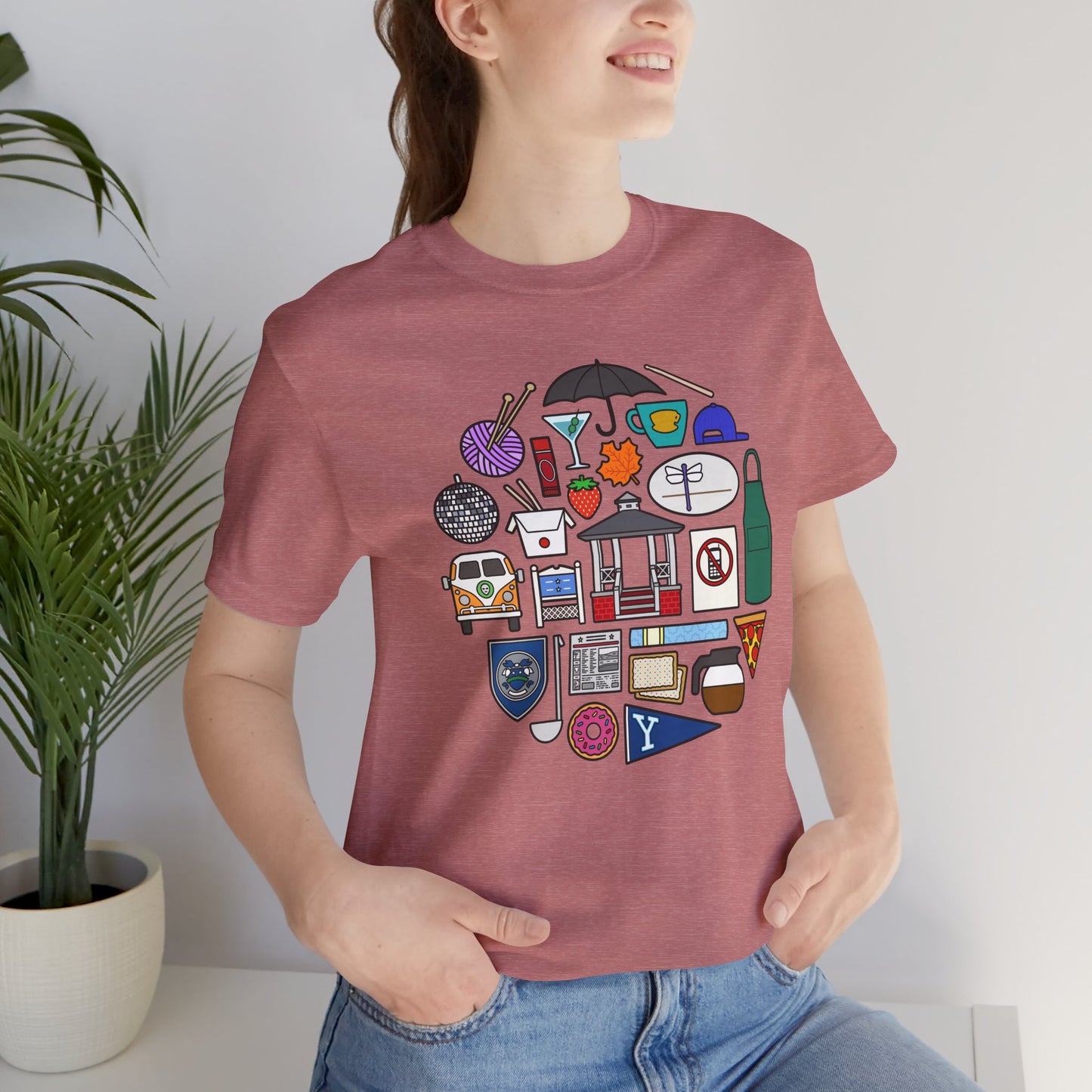 Autumn in the Hollow β Unisex Tee Shirt