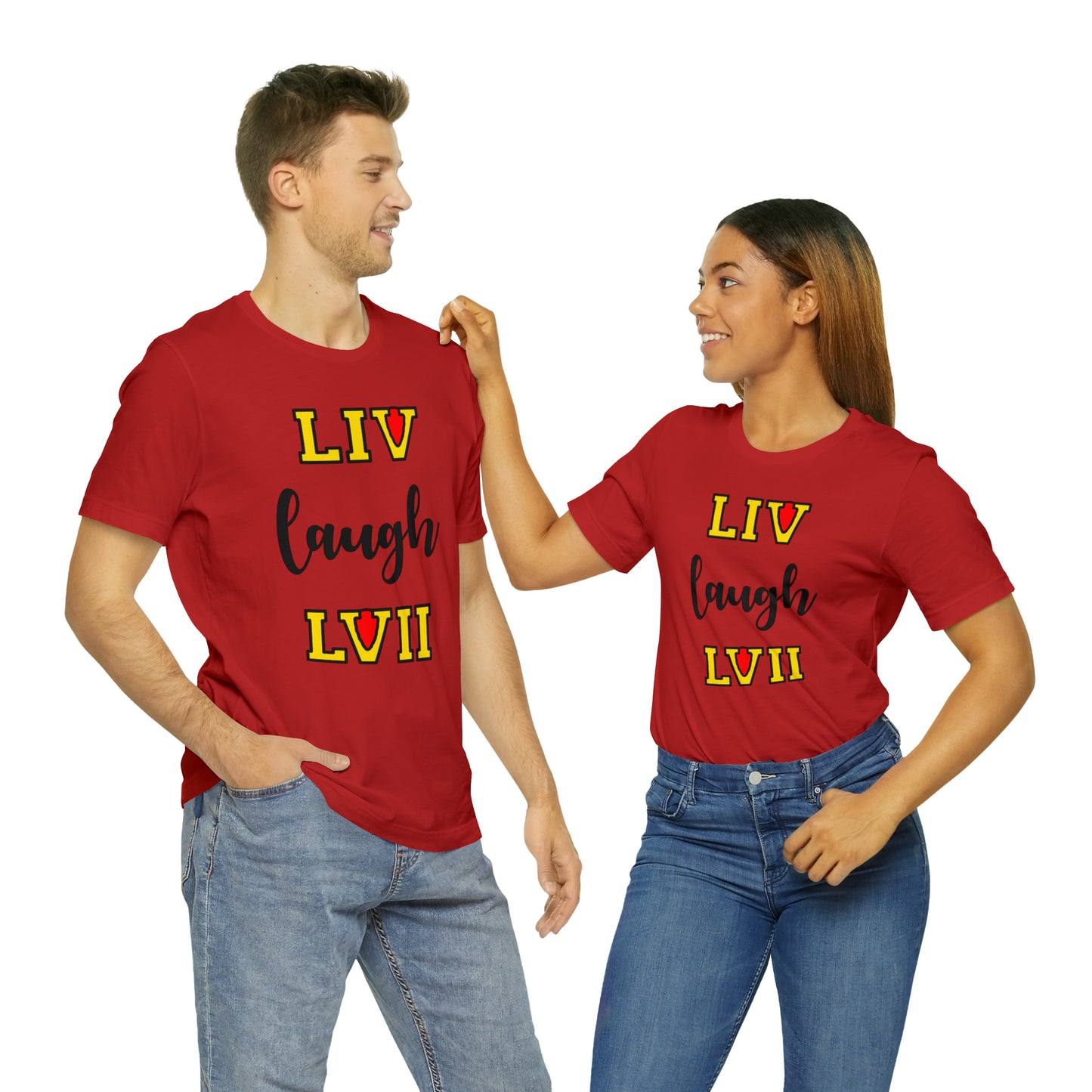 LIV Laugh LVII β Unisex Tee Shirt