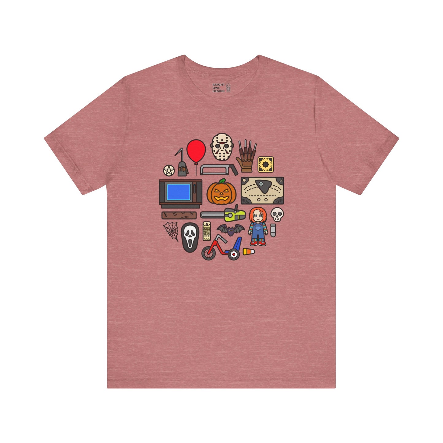 Horror Movie Icons β Unisex Tee Shirt