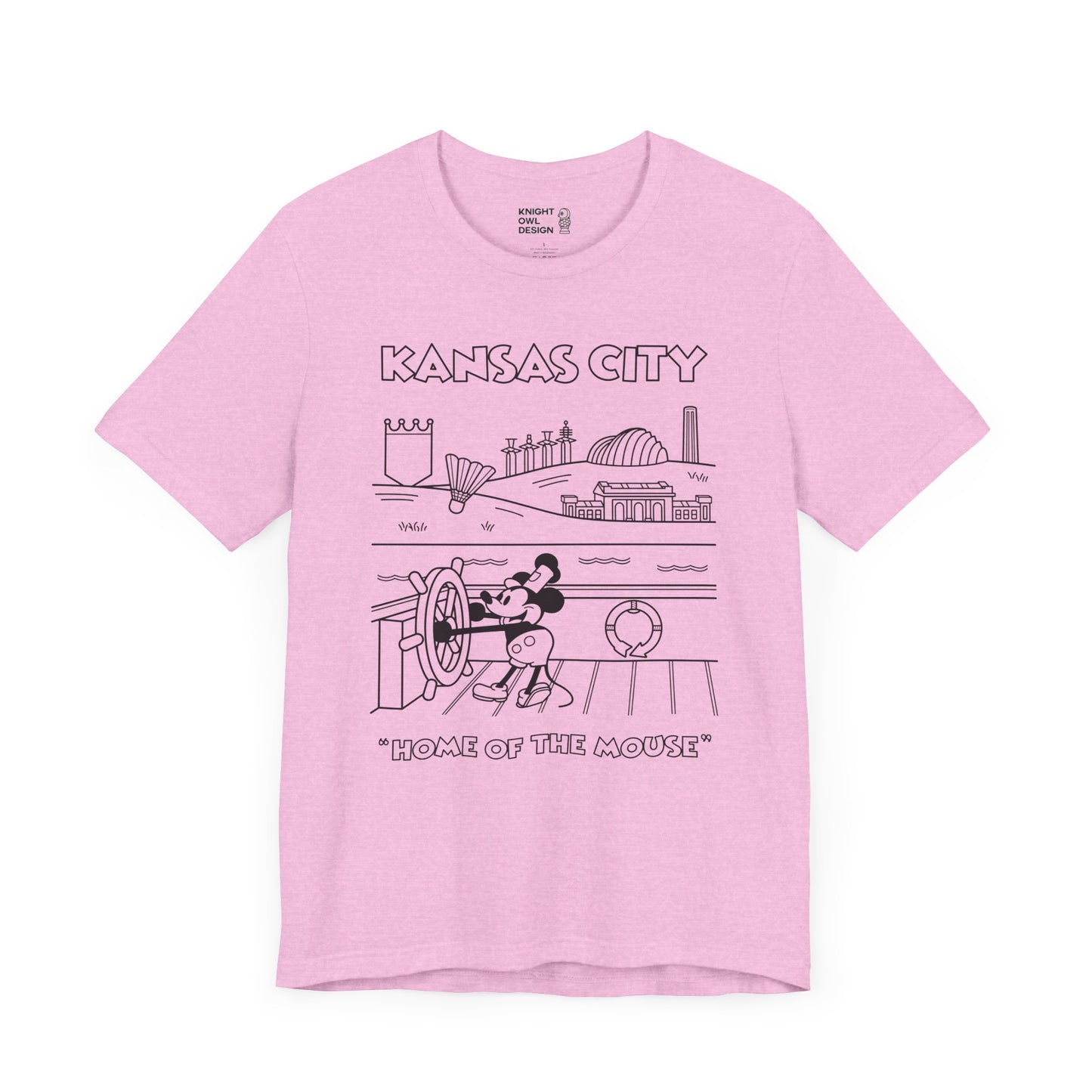 Home of the Mouse – Unisex Tee Shirt