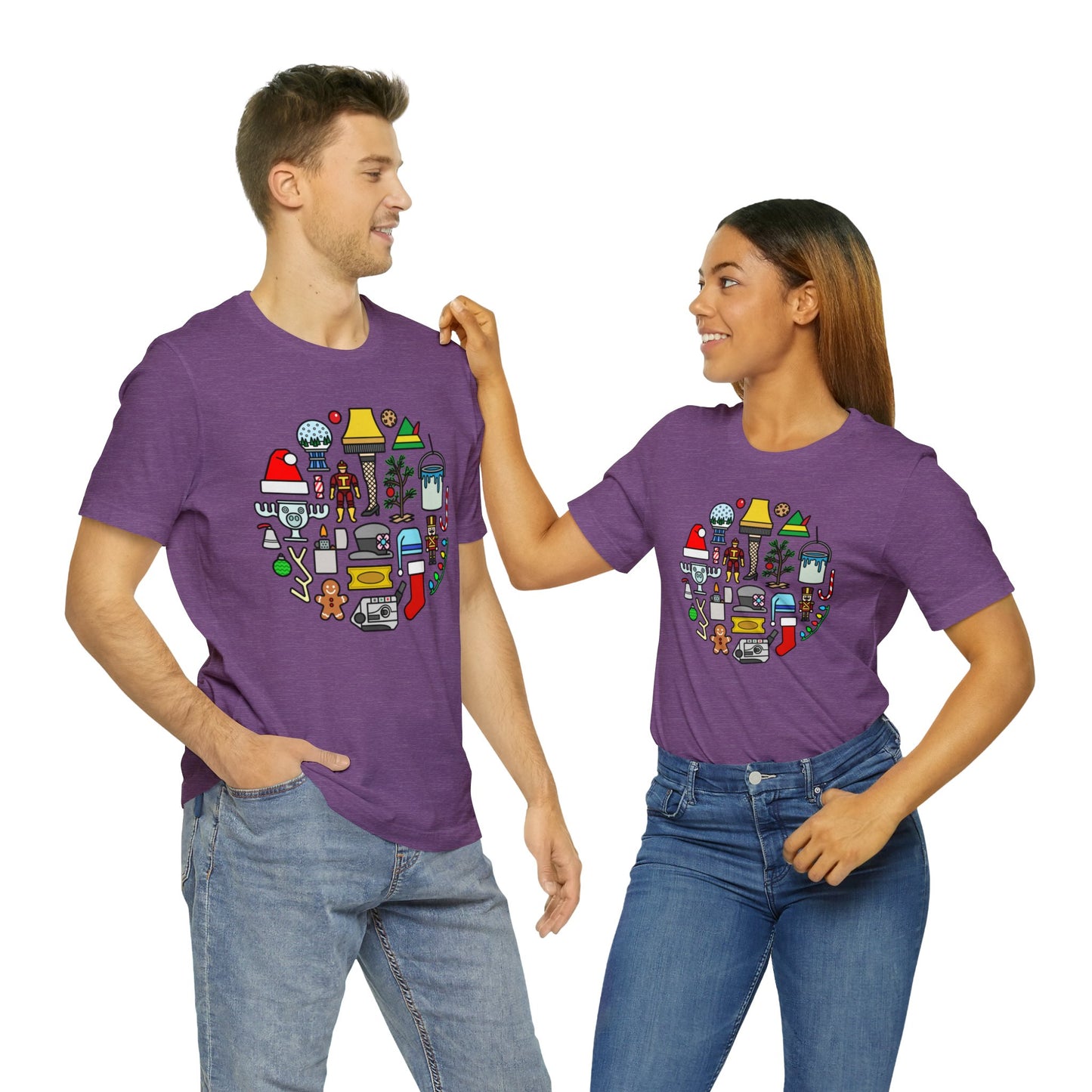 Christmas Movie Icons β Unisex Tee Shirt