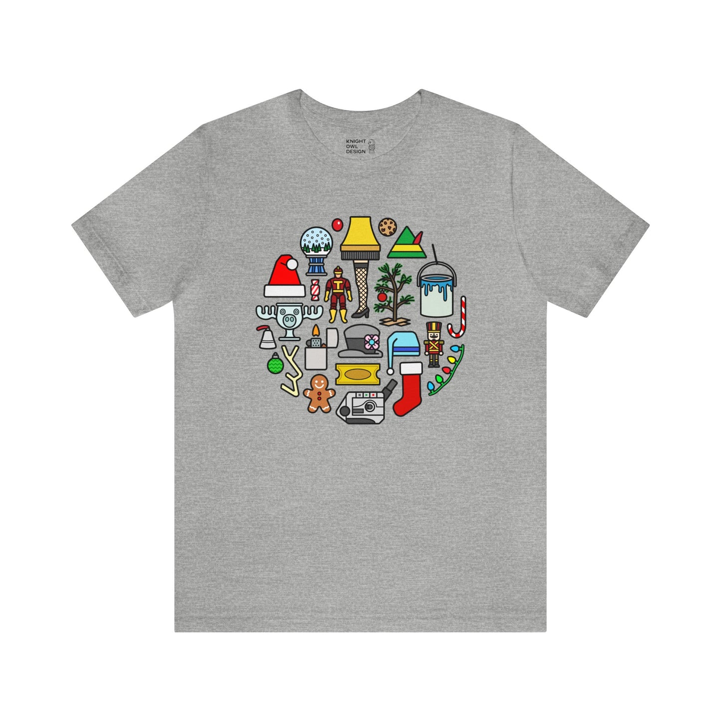 Christmas Movie Icons β Unisex Tee Shirt