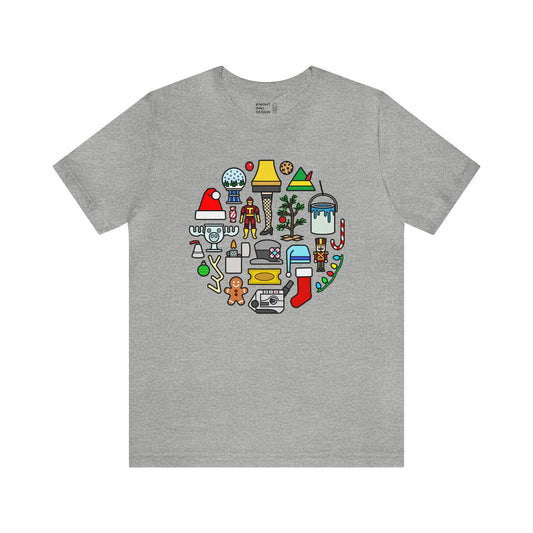 Christmas Movie Icons – Unisex Tee Shirt