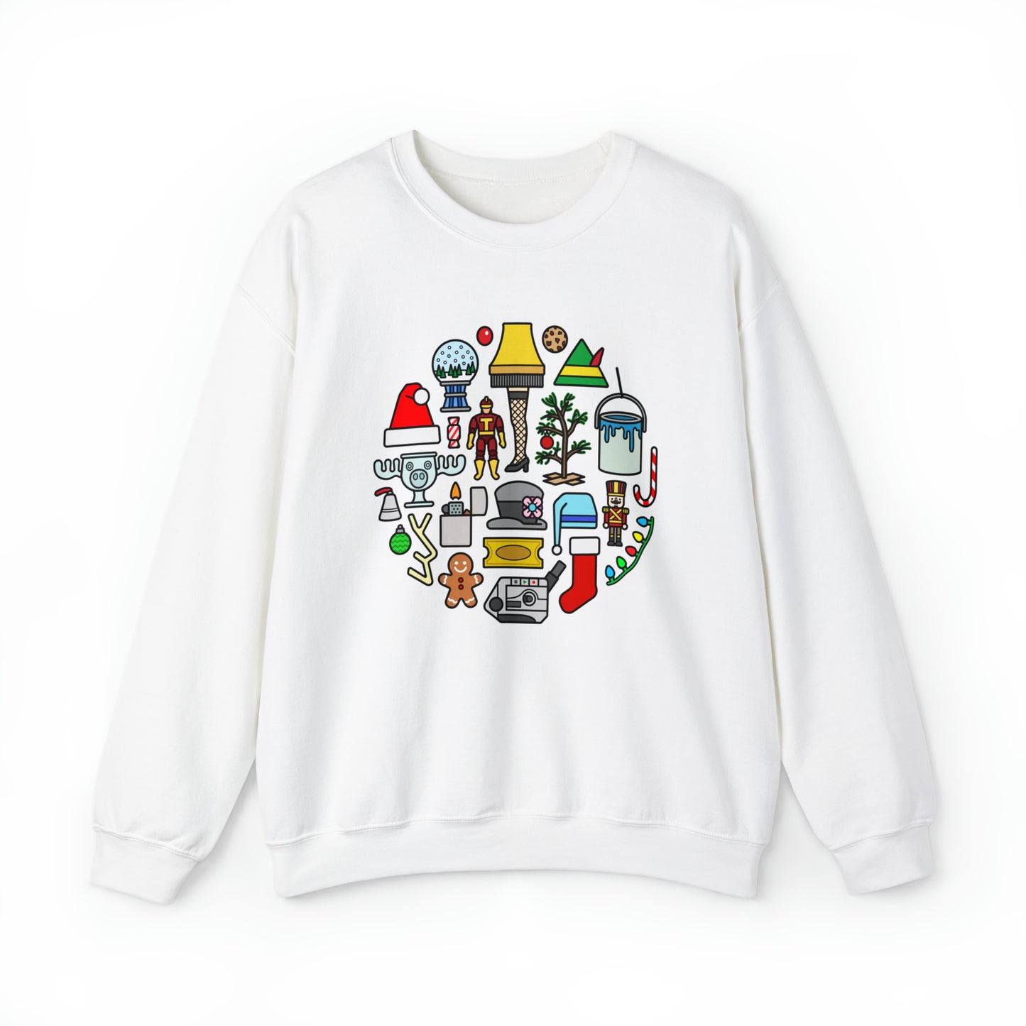 Christmas Movie Icons Sweatshirt