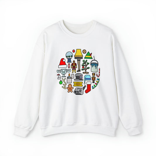 Christmas Movie Icons Sweatshirt