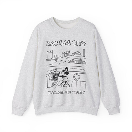 Home of the Mouse Sweatshirt
