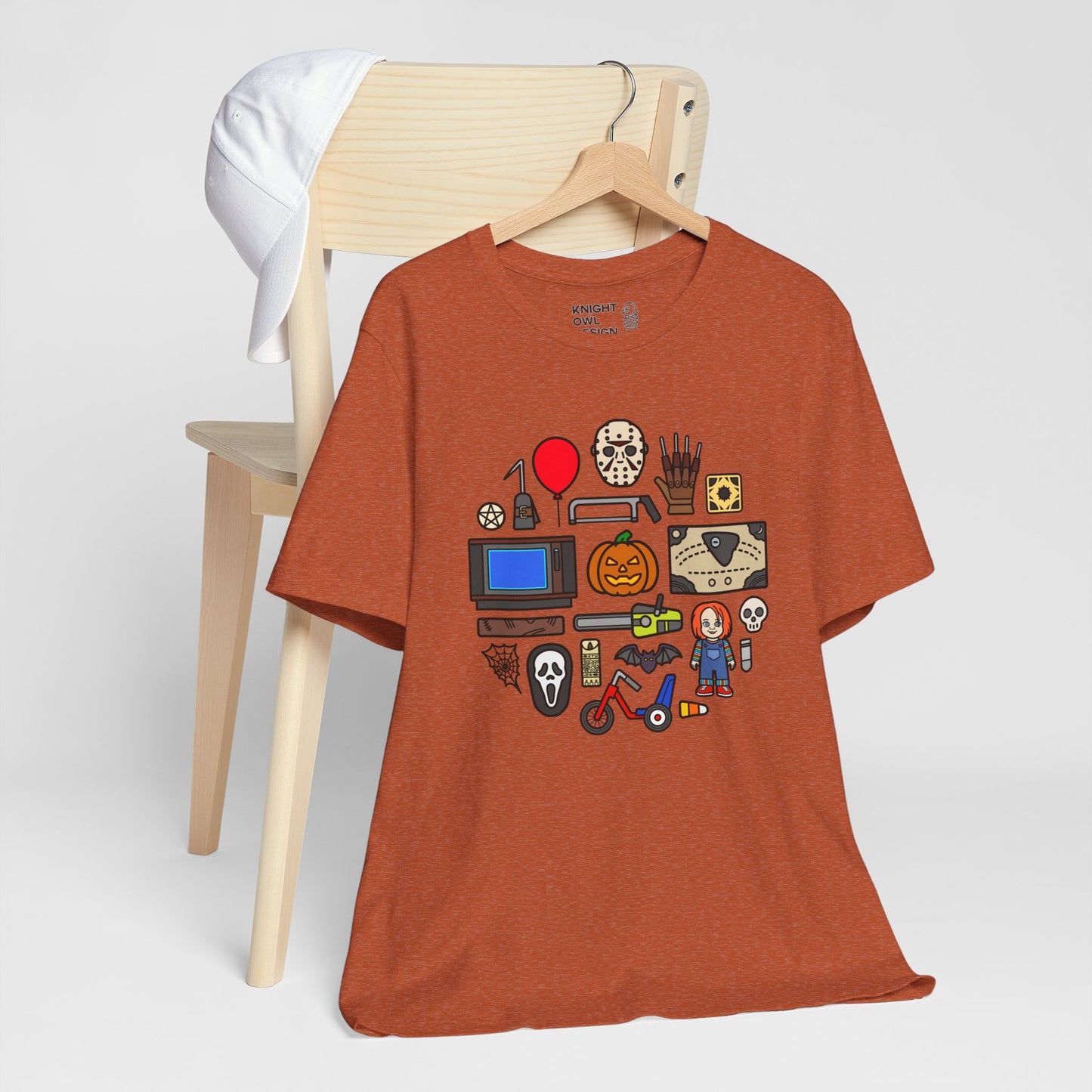 Horror Movie Icons β Unisex Tee Shirt