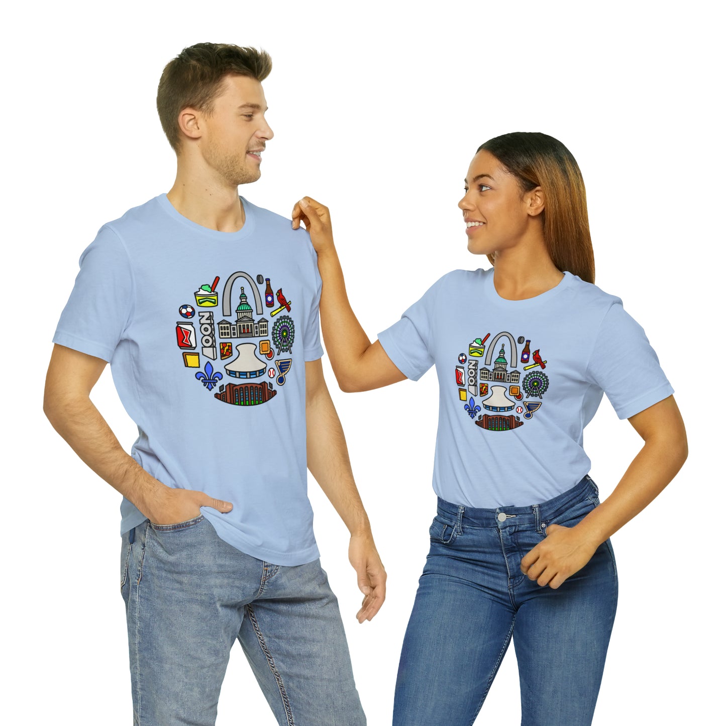 St. Louis Icons – Unisex Tee Shirt